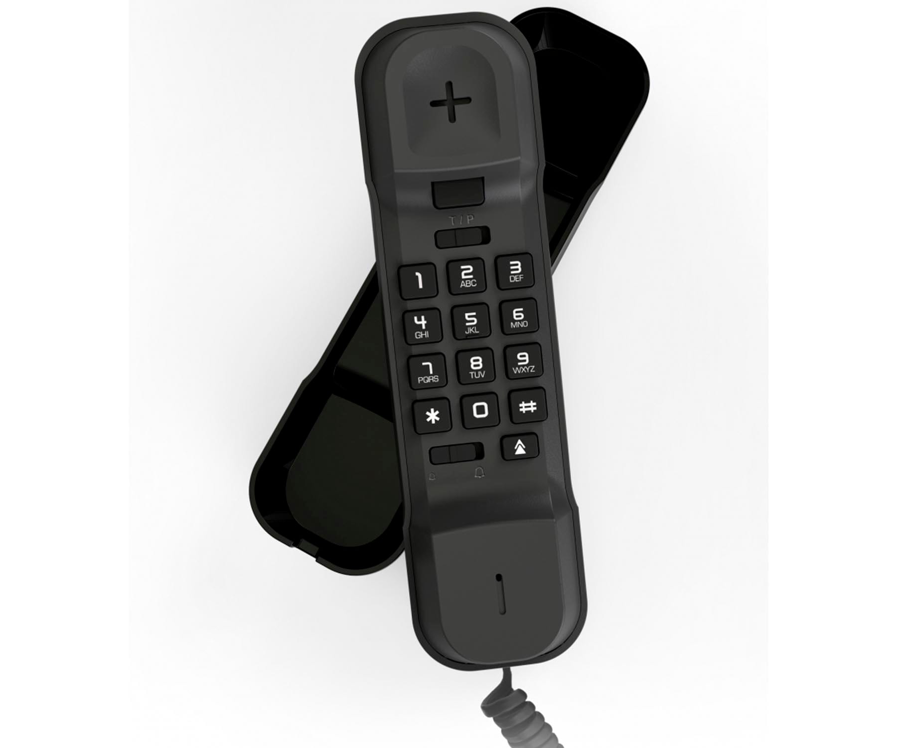 Alcatel T06 CE Negro / Teléfono fijo
