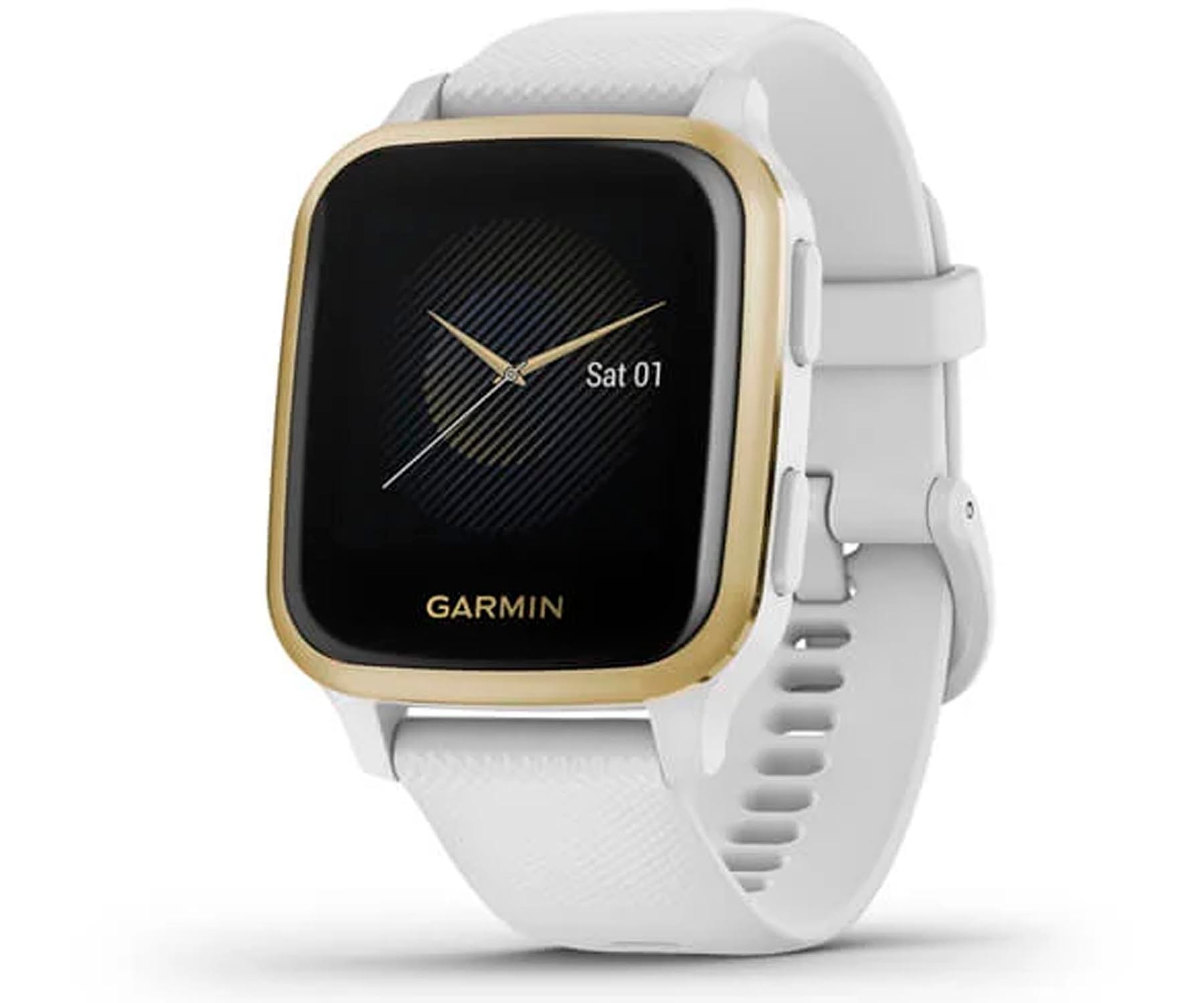 GARMIN Venu SQ White Light Gold / Smartwatch 38mm