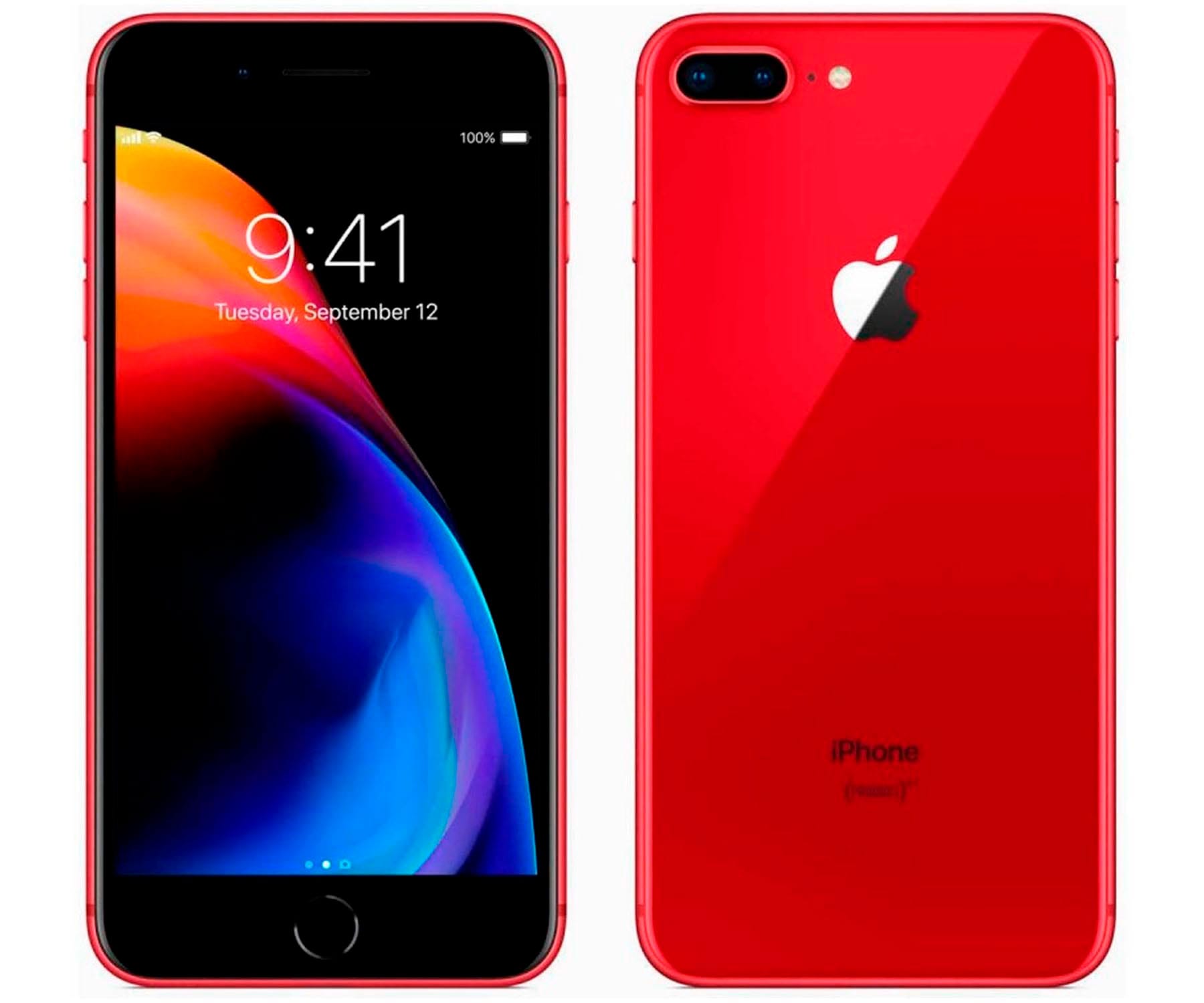 Apple iPhone 8 (PRODUCT) Red / Reacondicionado / 2+64GB / 4.7