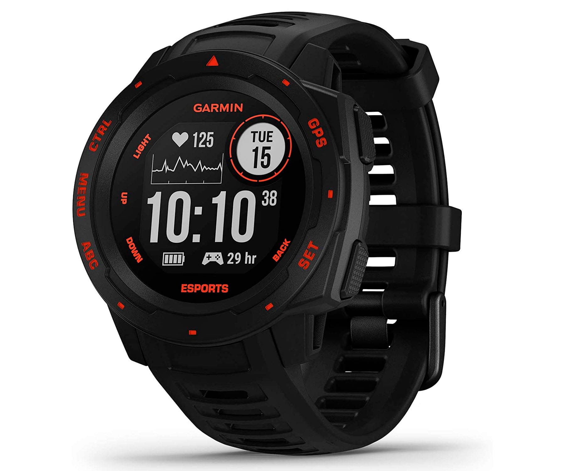 GARMIN Instinct e-sports Edition / Smartwatch 45mm