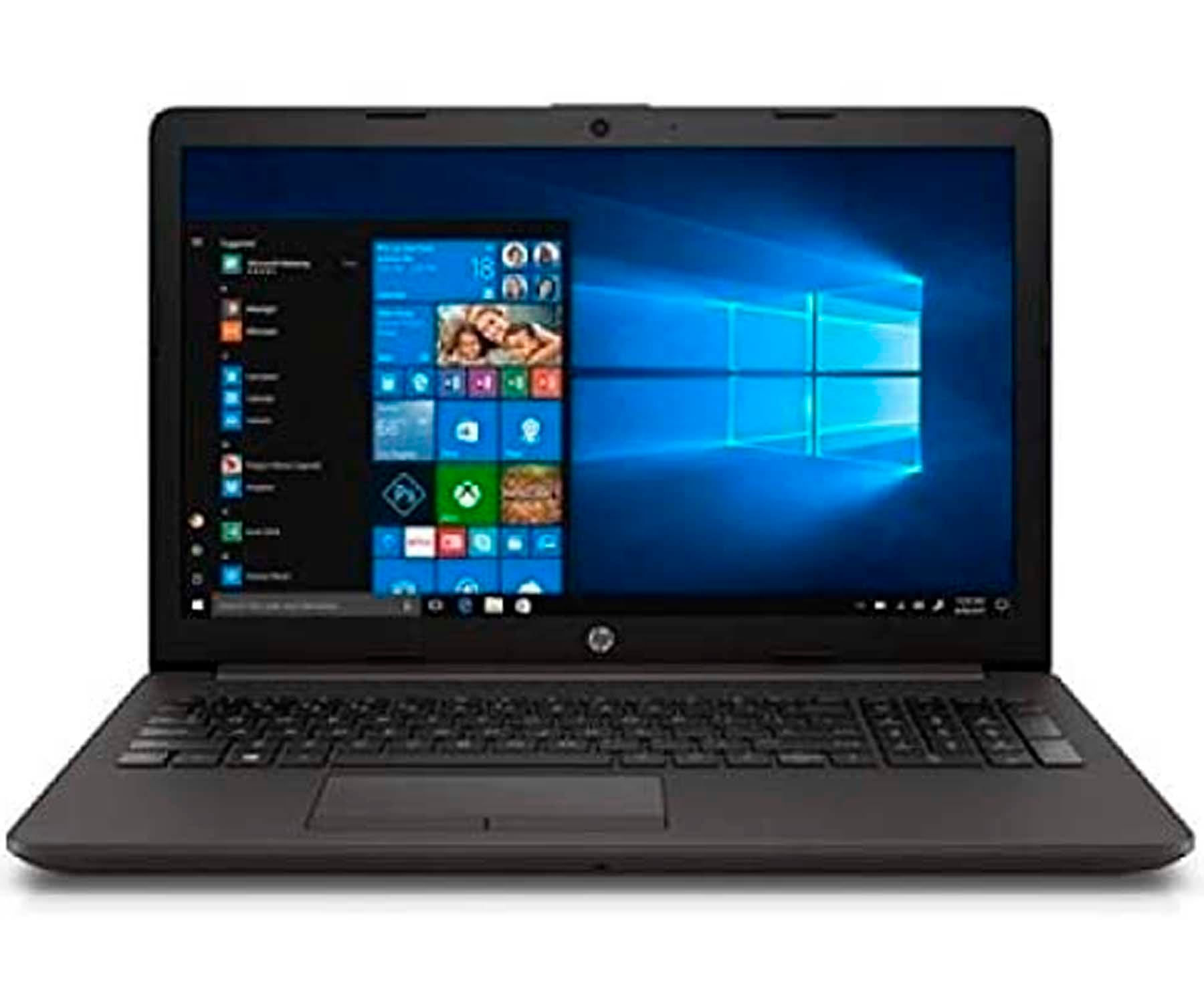 HP Notebook 255 G7 Black / 15.6" HD / AMD Ryzen 3-3200U / 8GB DDR4 / 256GB M2 NVMe / Windows