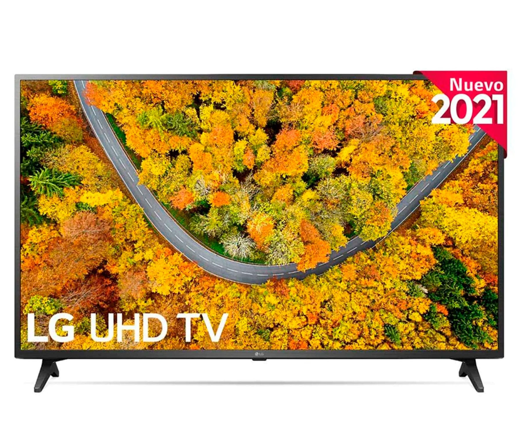 LG 55UP75006LF Televisor Smart TV 55" Direct LED UHD 4K HDR