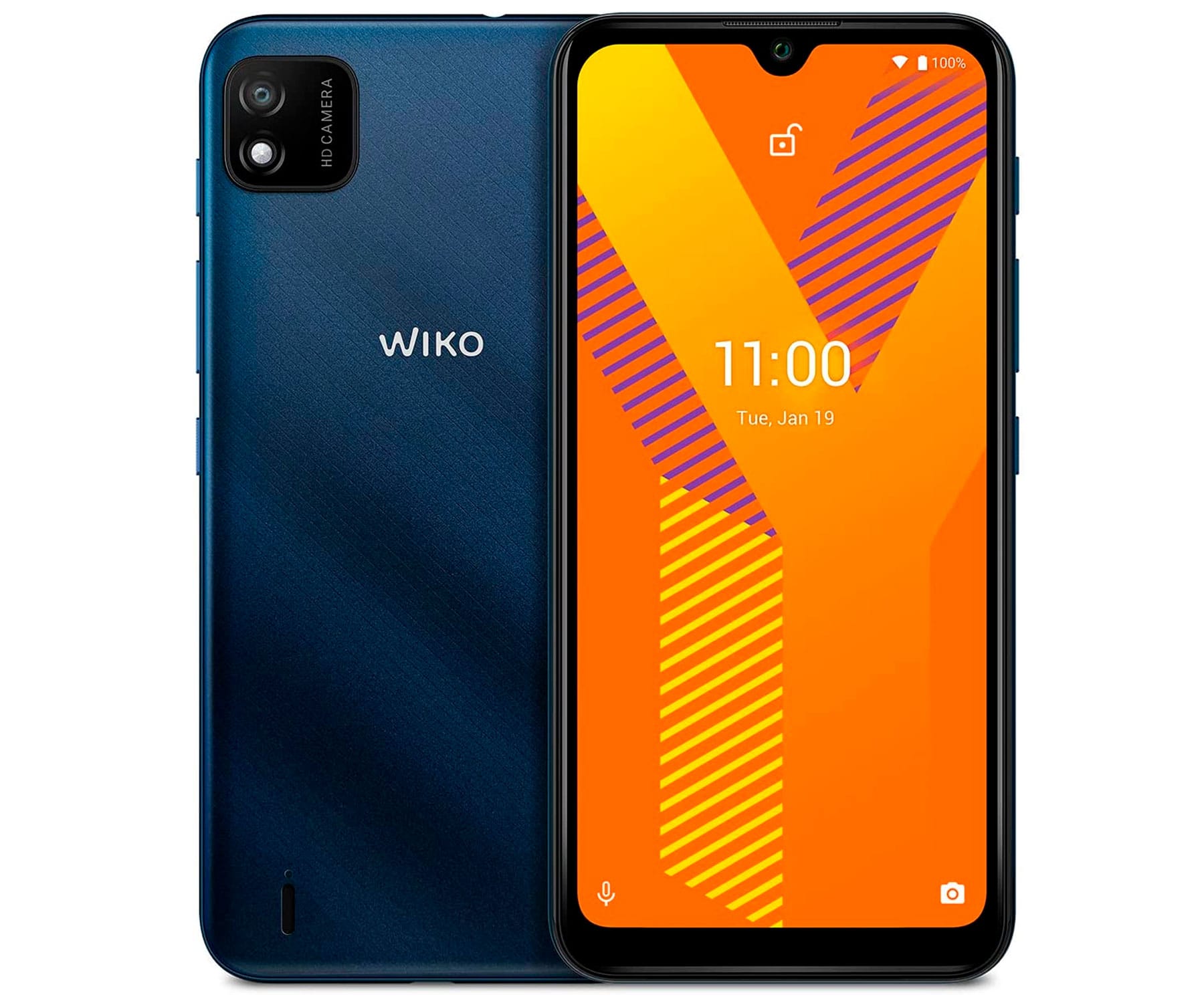 Wiko Y62 Azul (Dark blue) 1+16GB / 6.1" / Dual SIM
