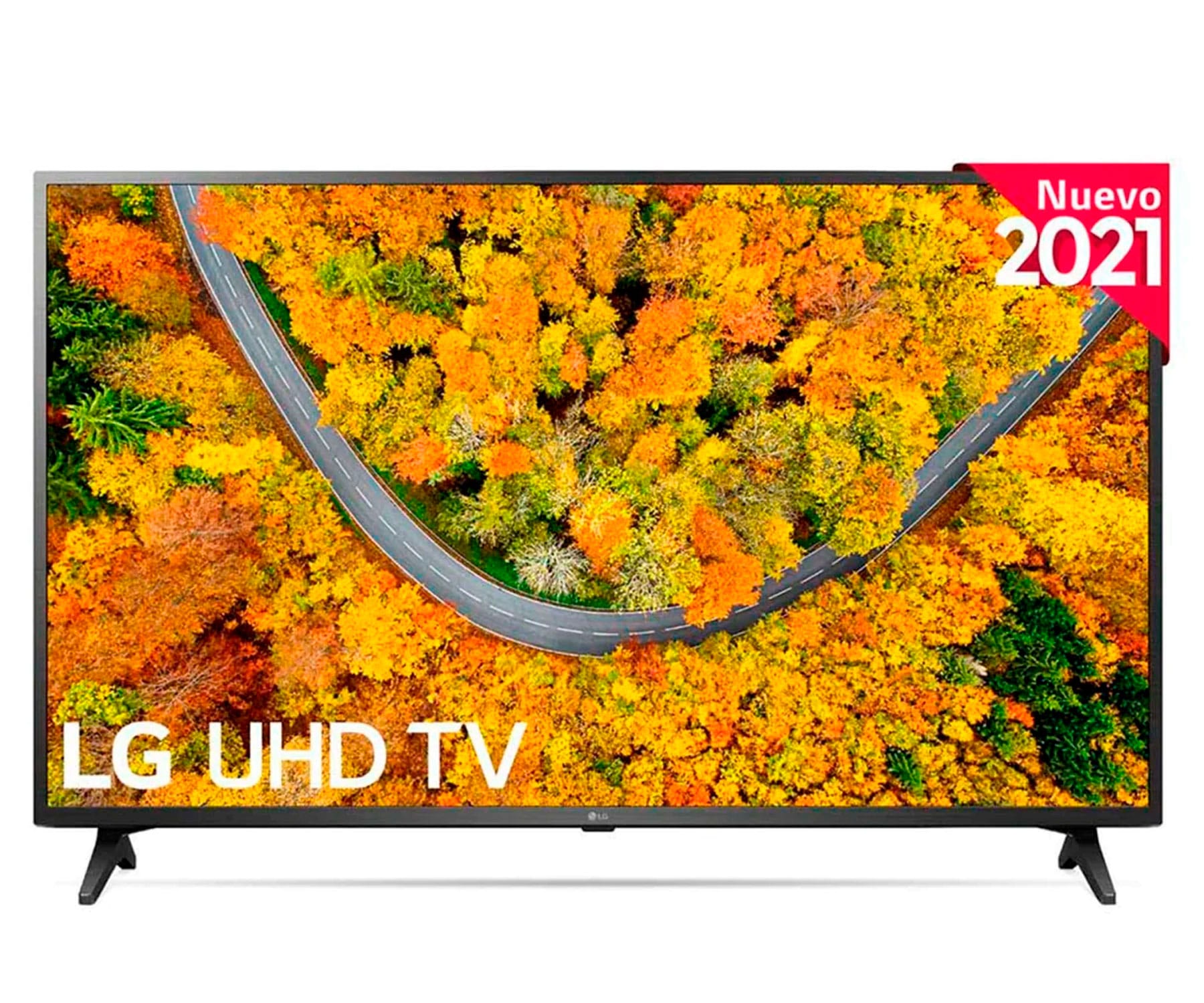 LG 50UP75006LF Televisor Smart TV 50" Direct LED UHD 4K HDR