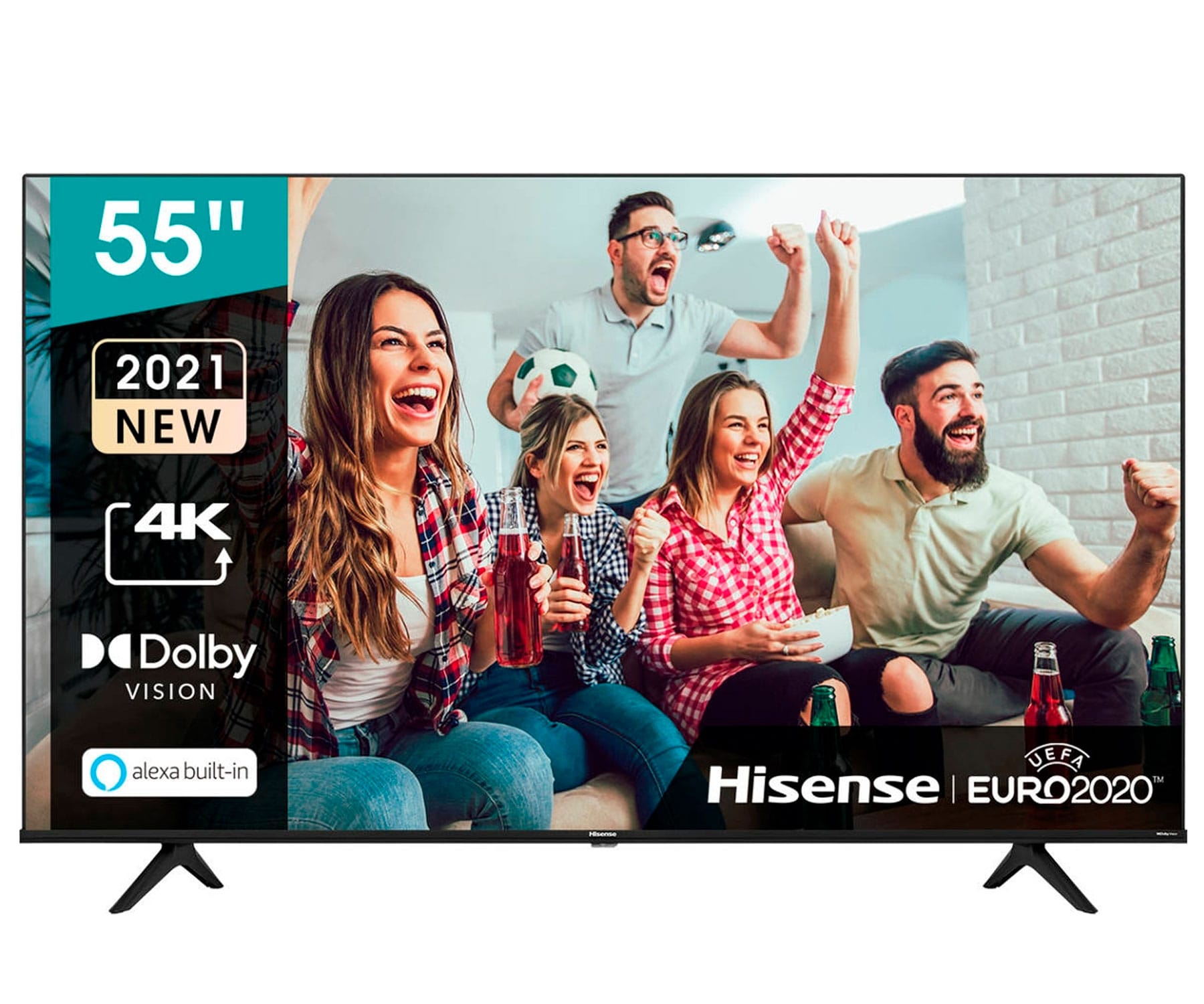 Hisense 55A6G Televisor Smart TV 55'' UHD 4K HDR
