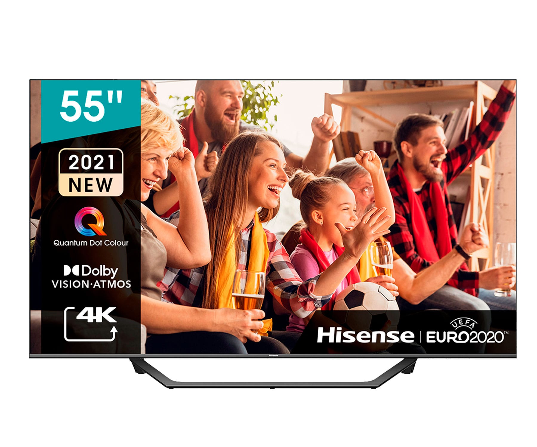 Hisense 55A7GQ Televisor Smart TV 55'' UHD 4K HDR