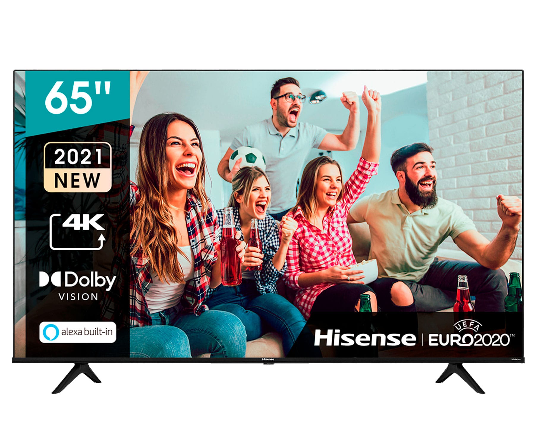 Hisense 65A6G Televisor Smart TV 65'' UHD 4K HDR