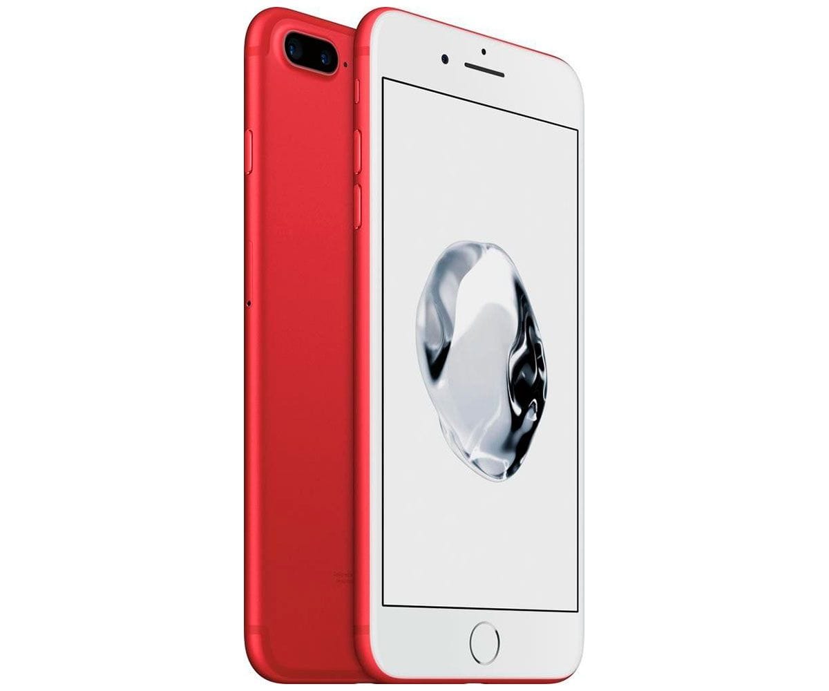 Apple iPhone 7 Plus Reacondicionado (CPO) Rojo / 3+256GB / 5.5