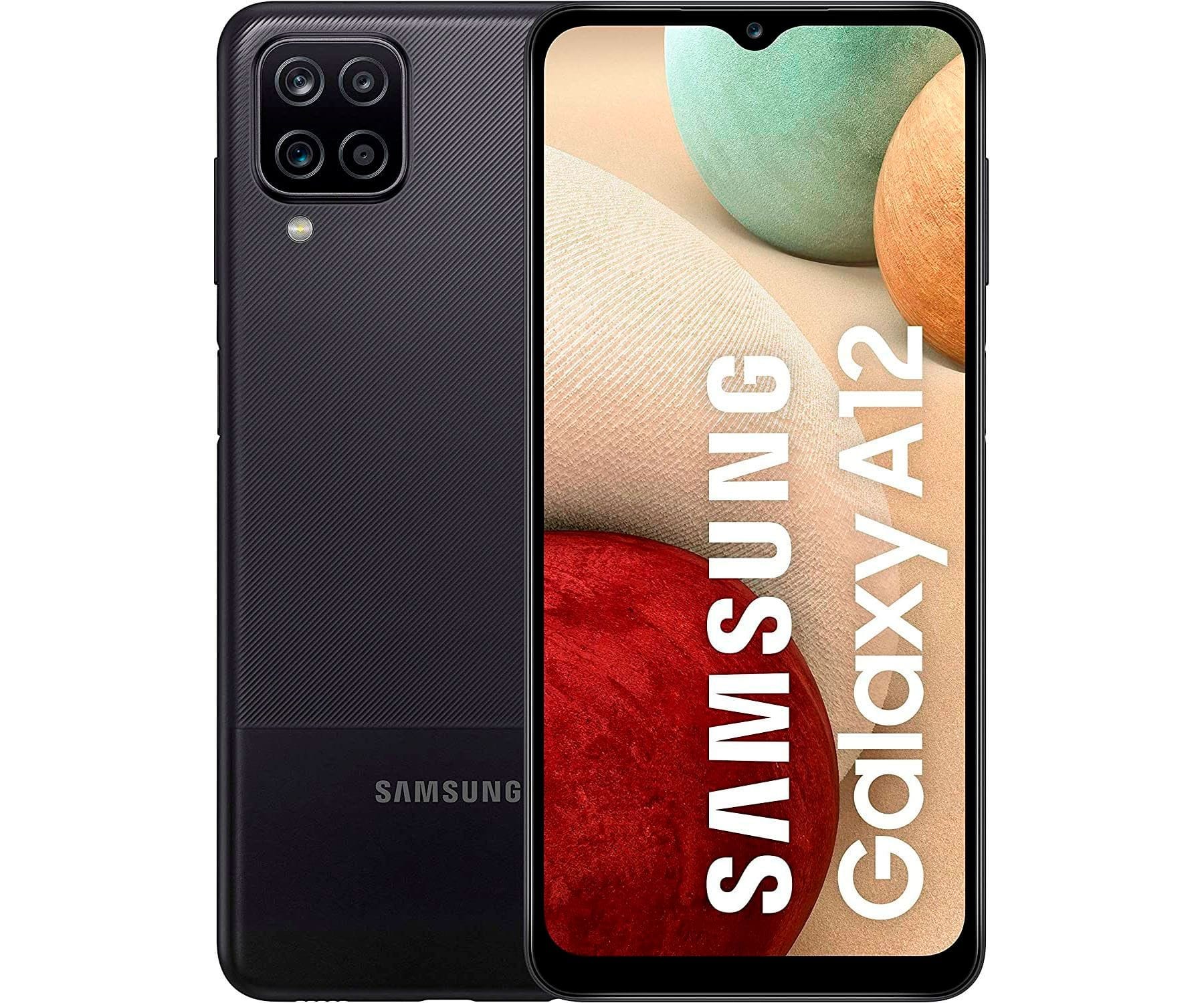 Samsung Galaxy A12 Negro 3+32GB / 6.5'' / Dual SIM