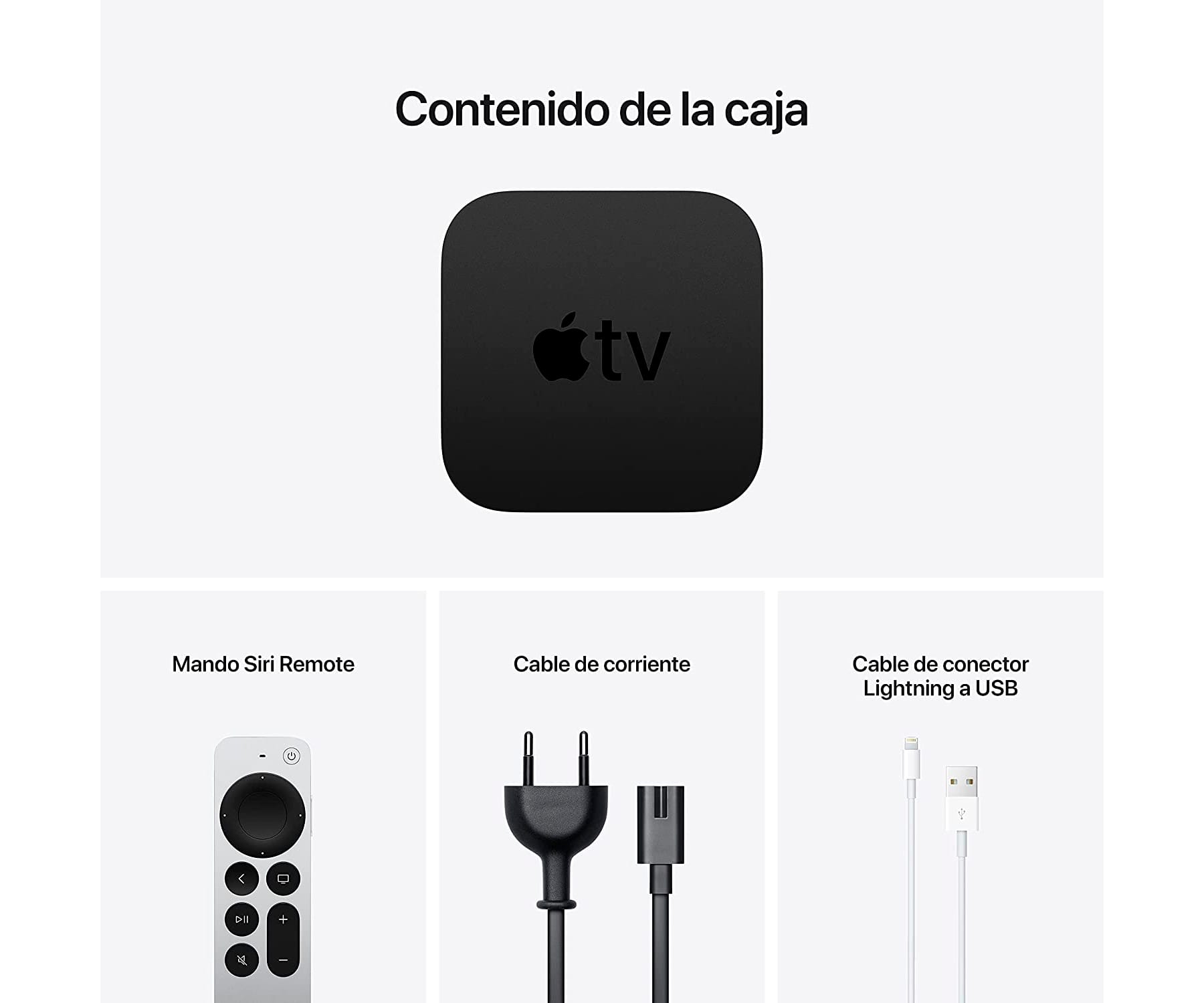Apple TV HD (2ª Generación) 32GB - homegallery.es