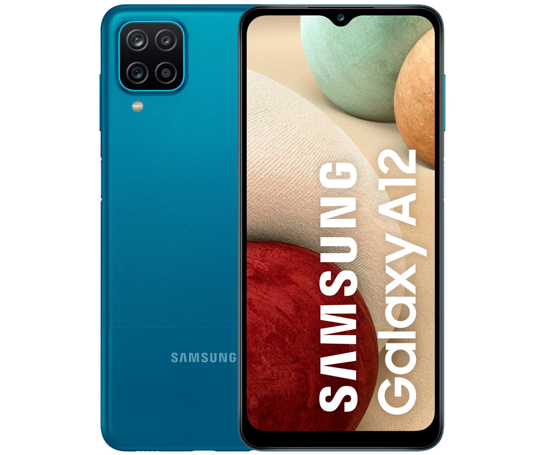 Samsung Galaxy A12 Azul / 3+32GB / 6.5'' / Dual SIM