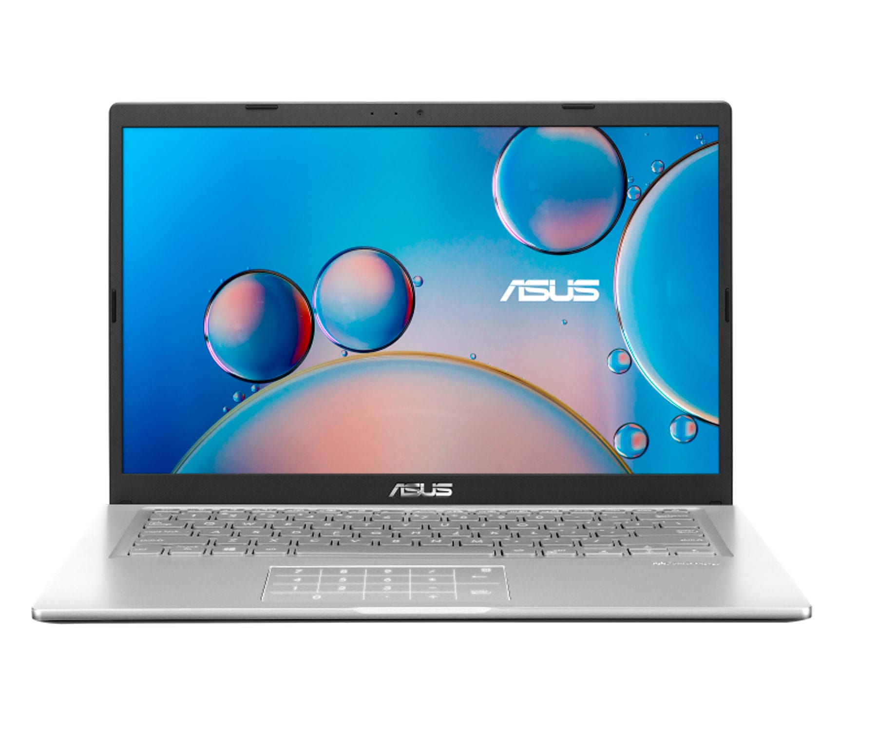 ASUS VivoBook F415 Portátil Plata 14" HD+ / Celeron N4020 / 4GB / 256GB SSD / Windows