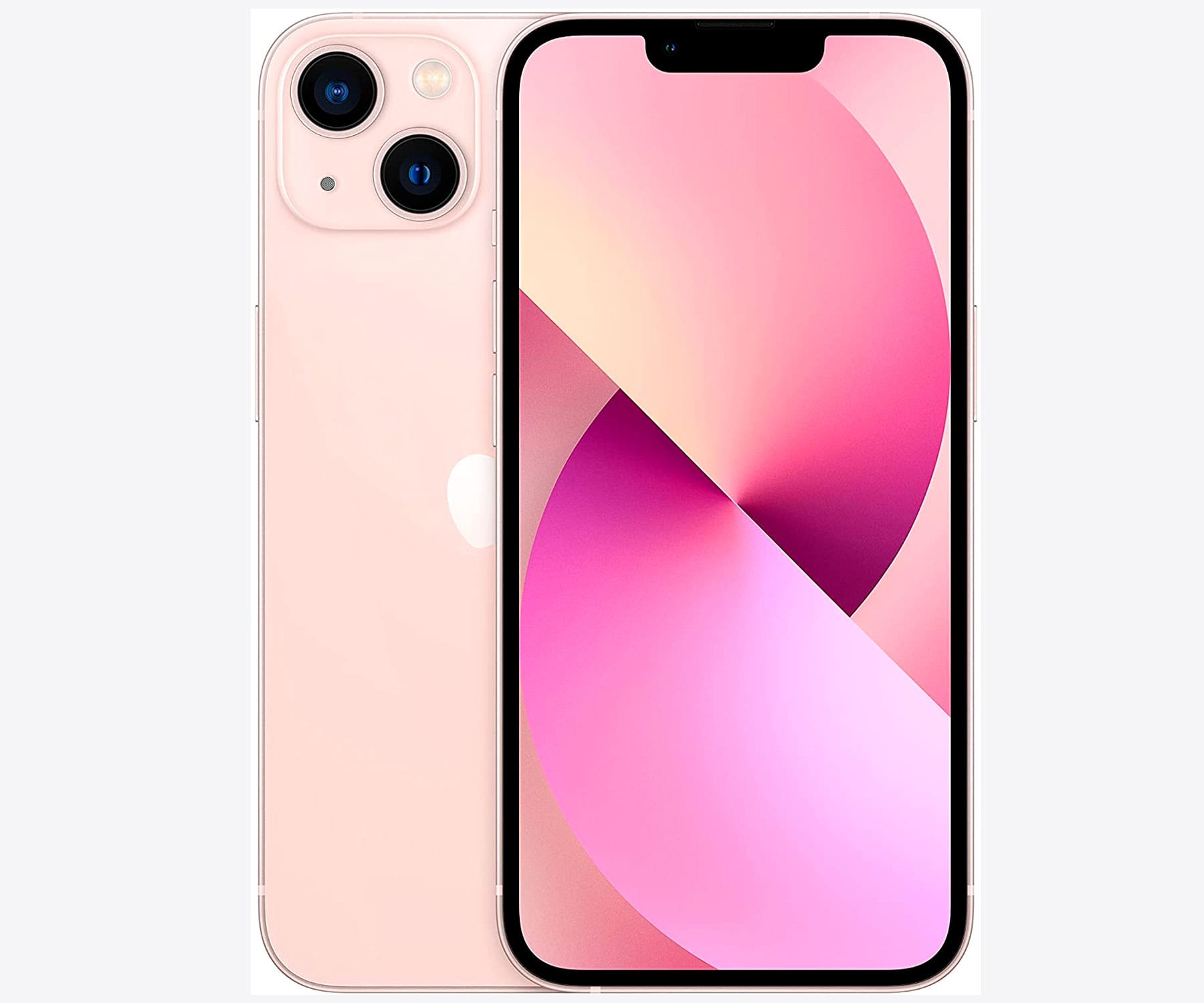 Apple iPhone 13 5G Rosa (Pink) / 4+256GB / 6.1" OLED / eSIM