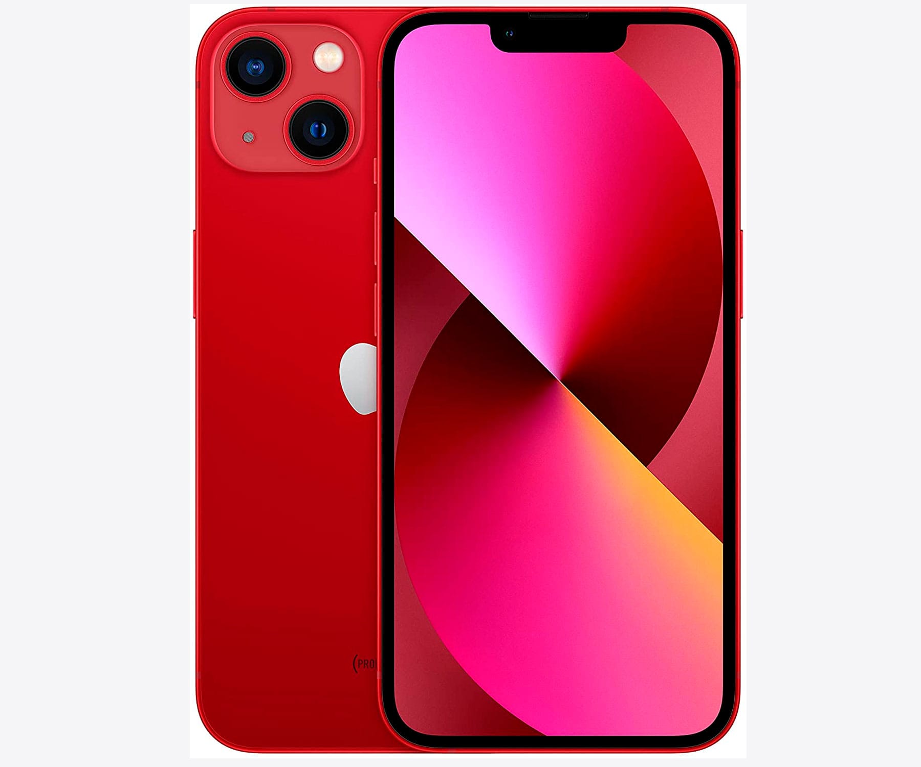 Apple iPhone 13 5G Rojo (Red) / 4+256GB / 6.1" OLED / eSIM