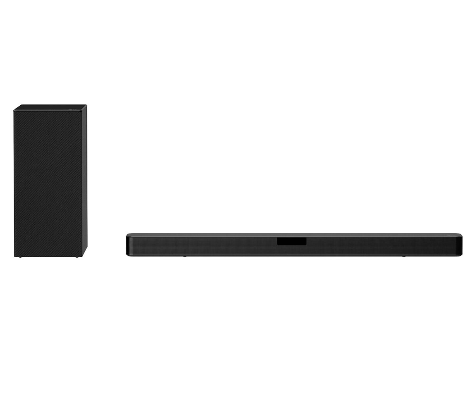 LG SN5 Black / Barra de sonido con subwoofer 400W 2.1ch