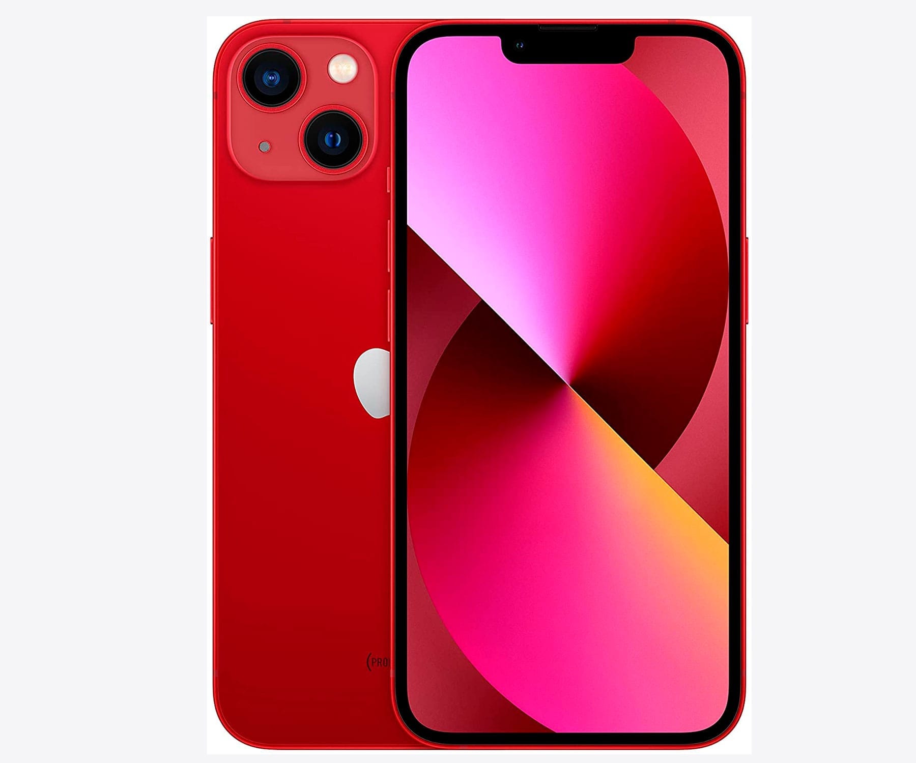 Apple iPhone 13 5G Rojo (product Red) / 4+128GB / 6.1" OLED / eSIM