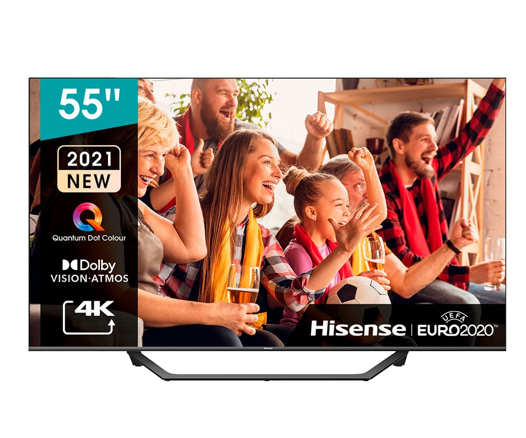 Hisense 43A7GQ Televisor Smart TV 43'' UHD 4K HDR