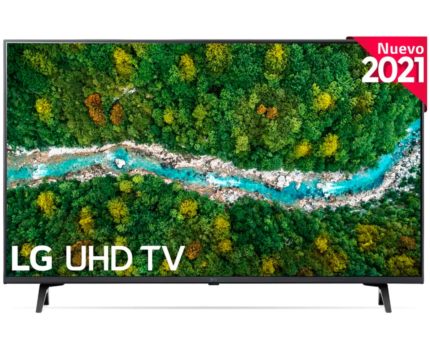 LG 43UP76706LB Televisor Smart TV 43" Direct LED UHD 4K HDR