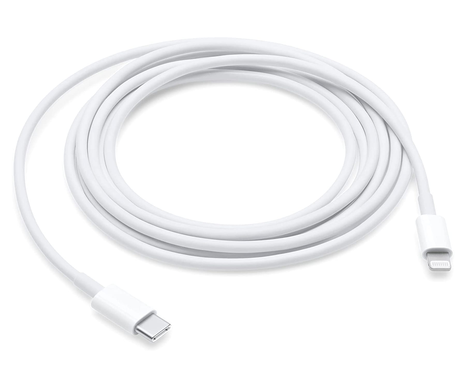 Apple Blanco / Cable USB-C (M) a Lightning (M) 2m