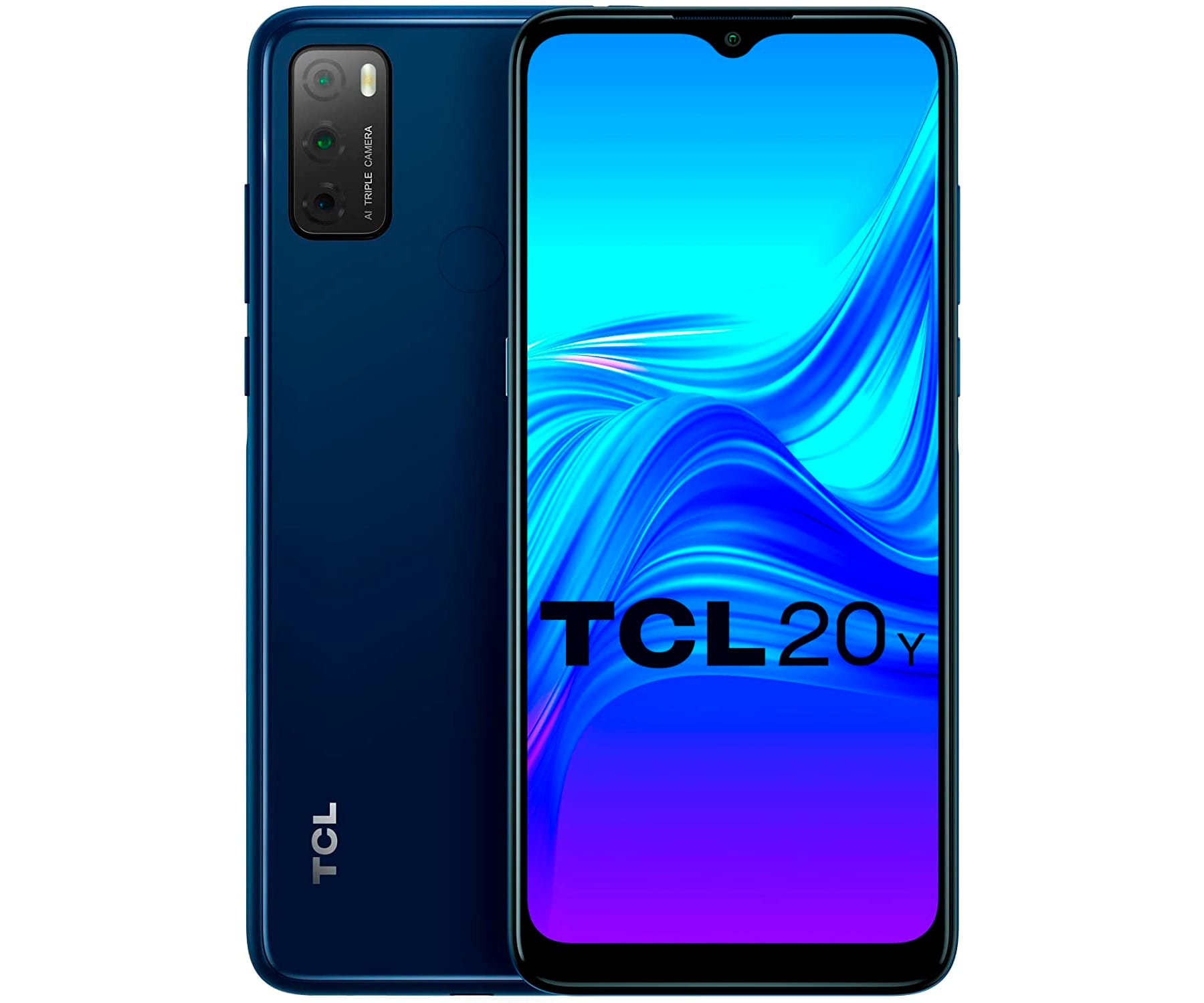 TCL 20Y Azul (Jewelry blue) / 4+64GB / 6.52