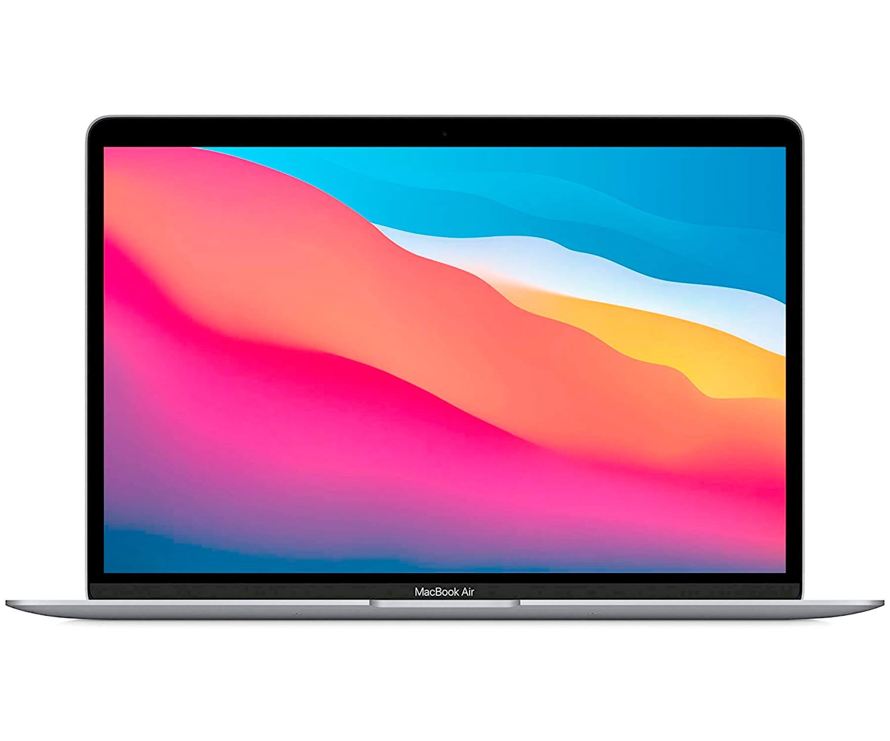 Apple MacBook Air Portátil Plata / 13.3" QHD+ IPS / M1 / 8GB / 256GB SSD / macOS