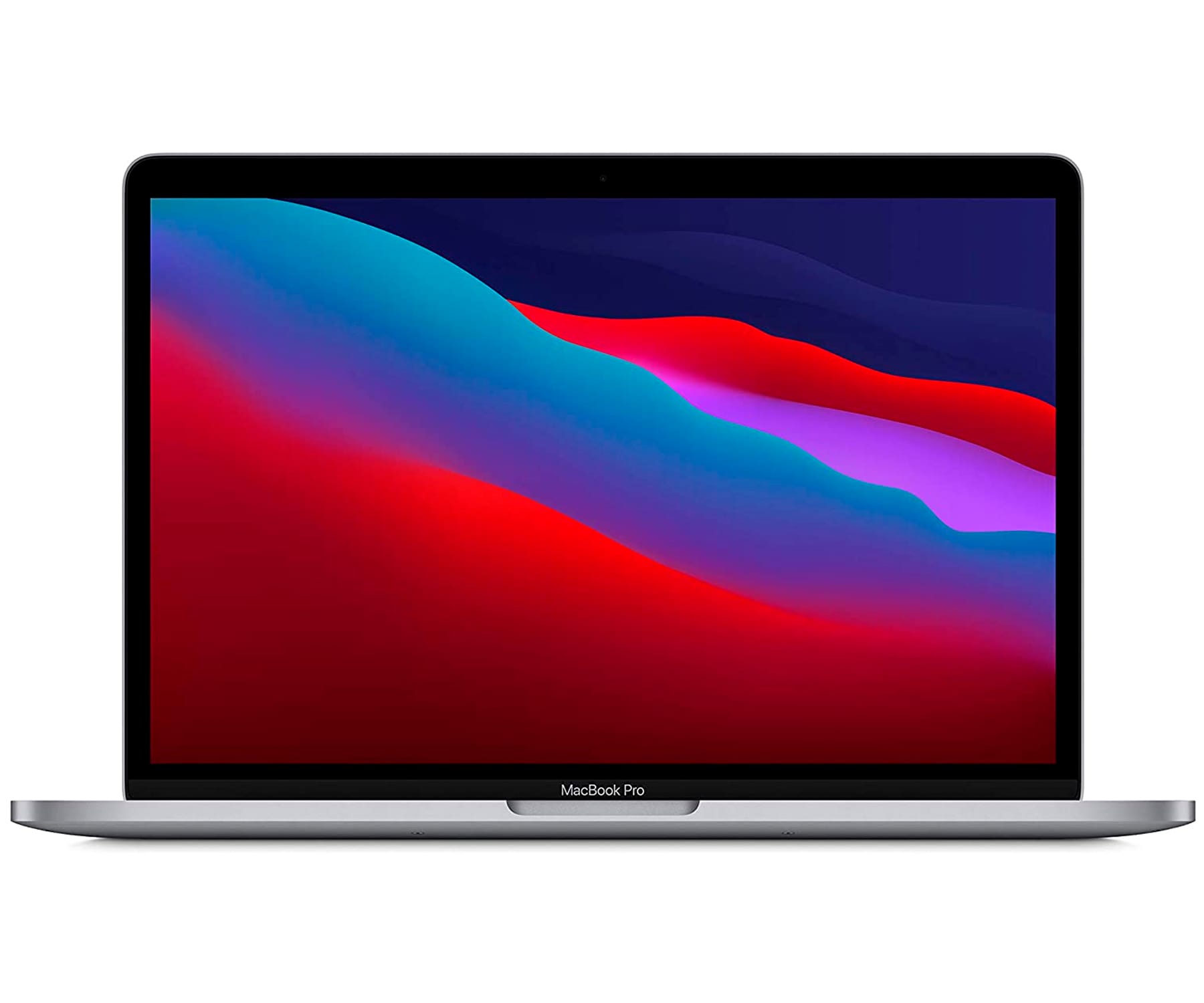 Apple MacBook Pro Portátil Gris (Space grey) / 13.3" QHD+ IPS / M1 / 8GB / 512GB SSD / macOS