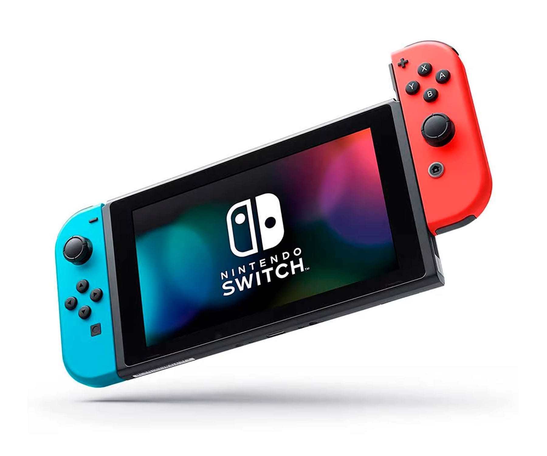 Nintendo Switch Rojo/Azul Neón
