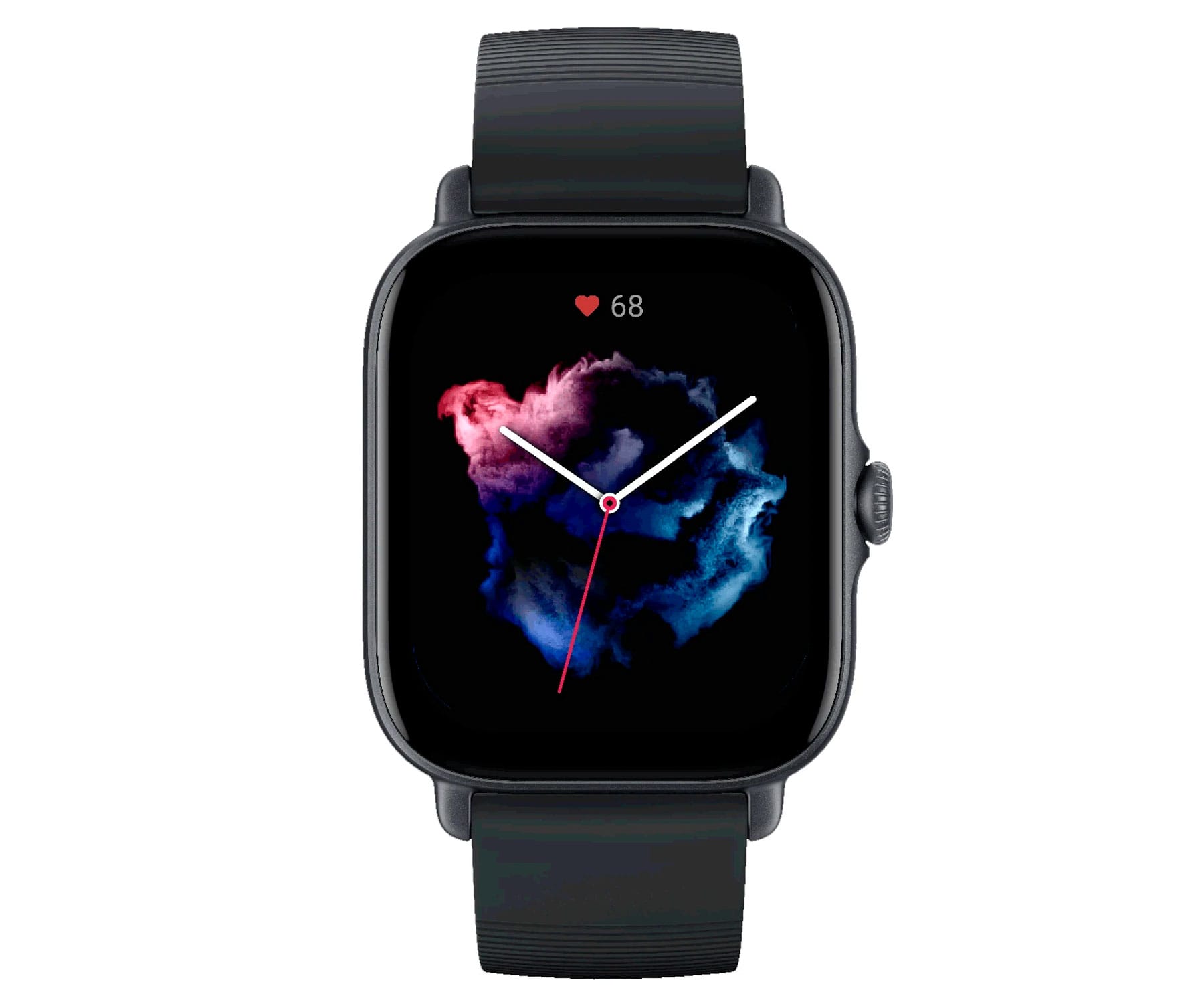 Amazfit GTS 3 Smartwatch Negro (Graphite Black) 44mm, Notificaciones, Frecuencia cardíaca, gps