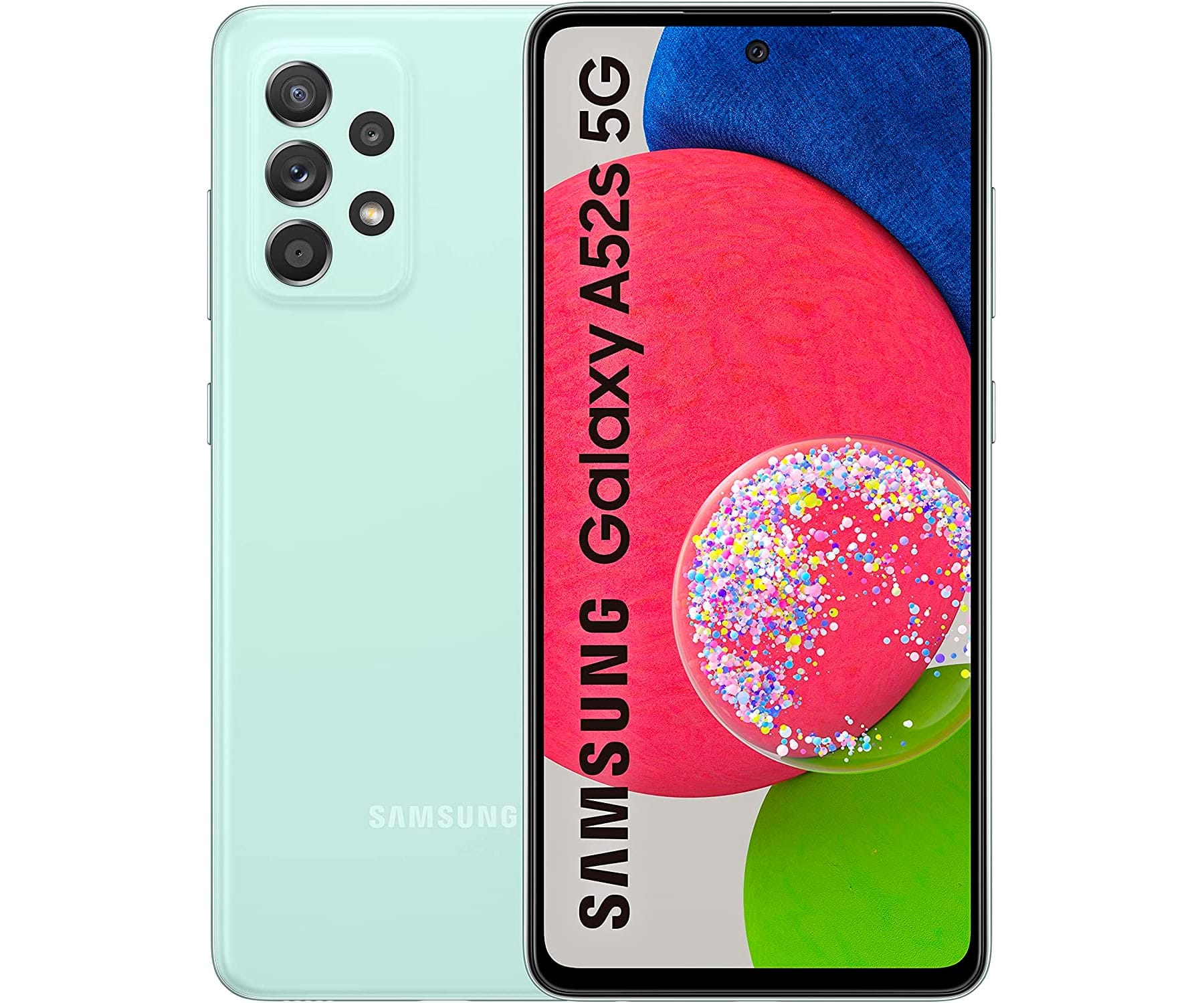 Samsung Galaxy A52s 5G Verde (Light green) 6+128GB / 6.5