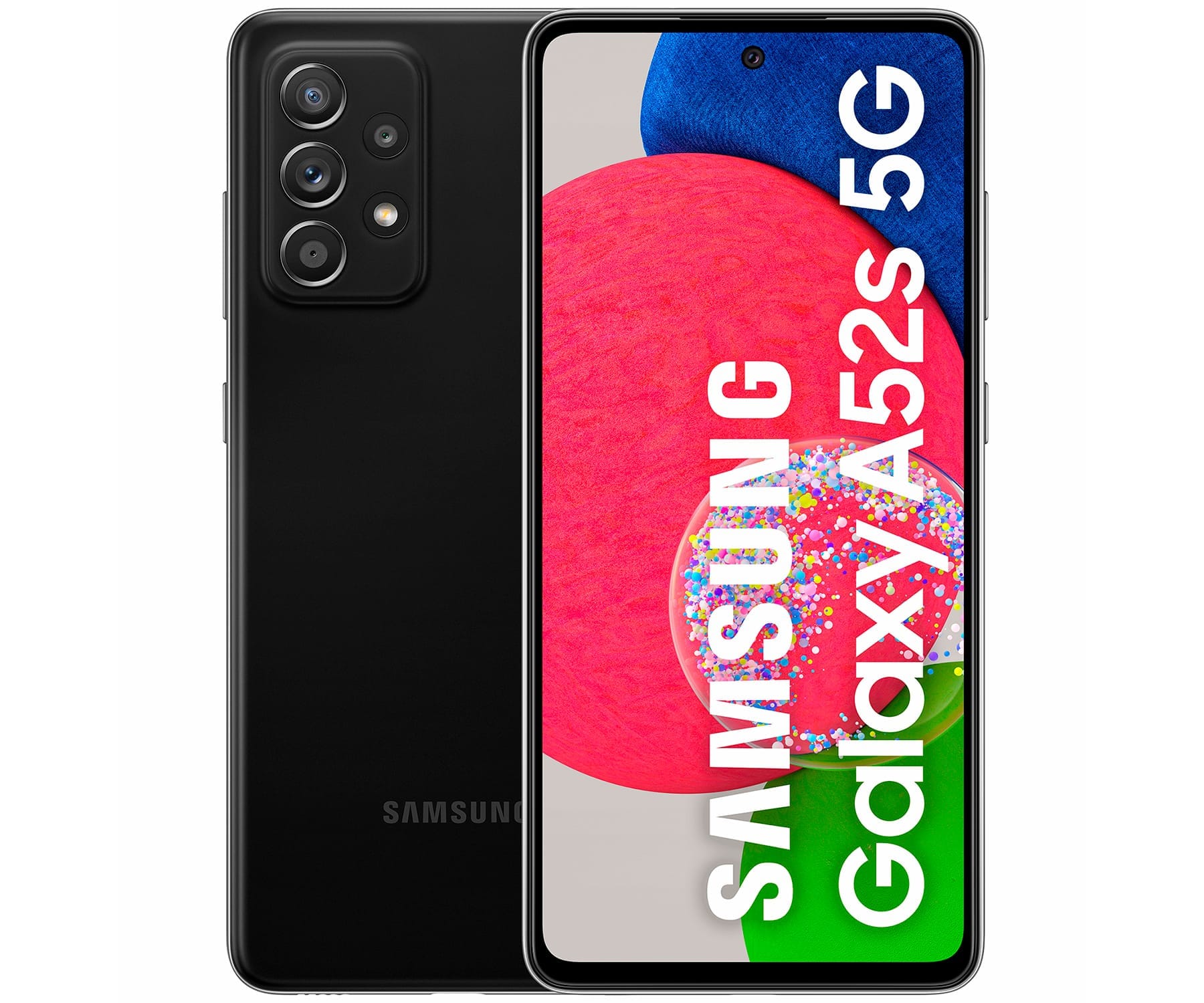 Samsung Galaxy A52s 5G Negro (Awesome black) 6+128GB / 6.5