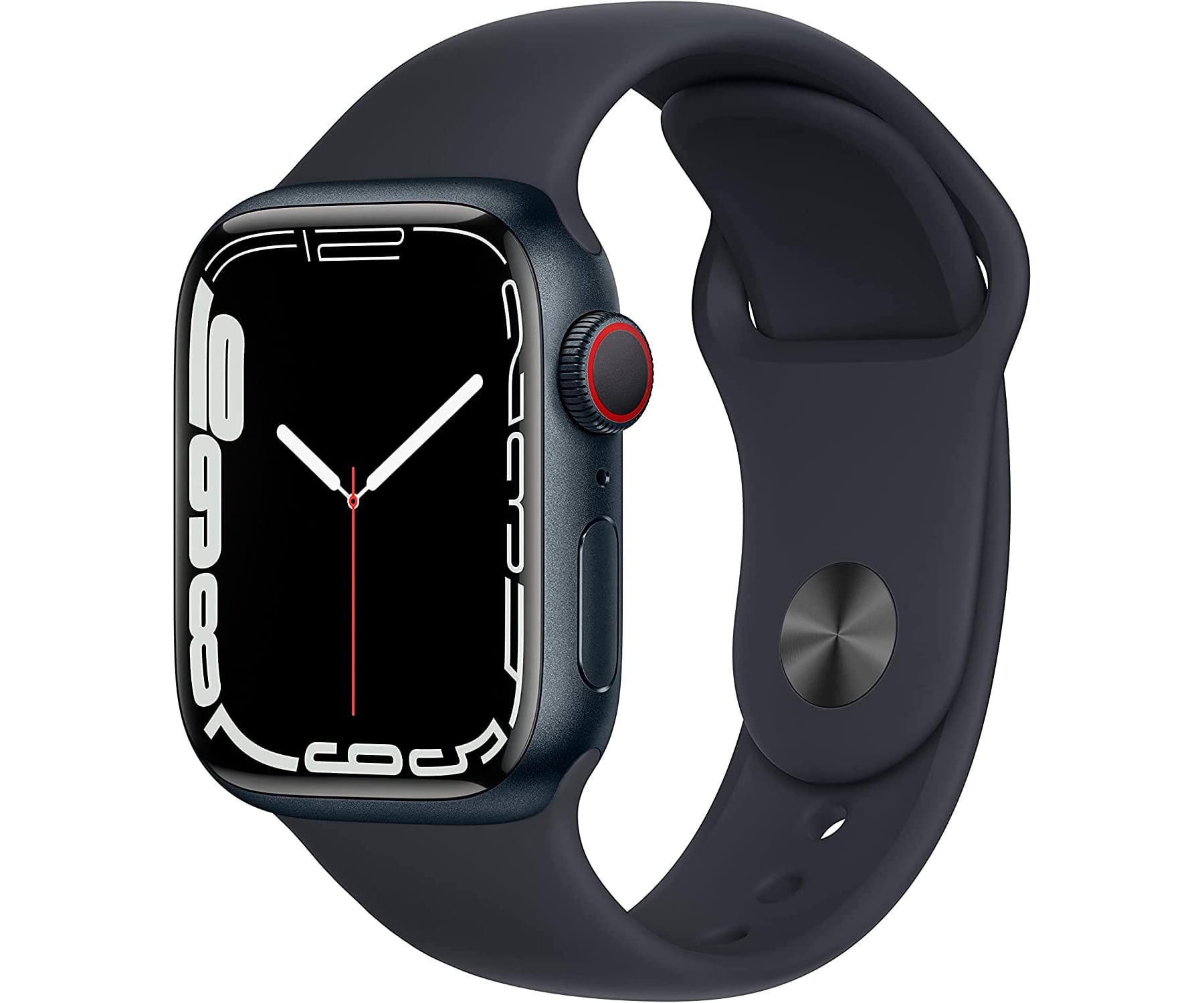 Apple Watch Series 7 Smartwatch Negro (Midnight) 41mm / GPS + Cellular