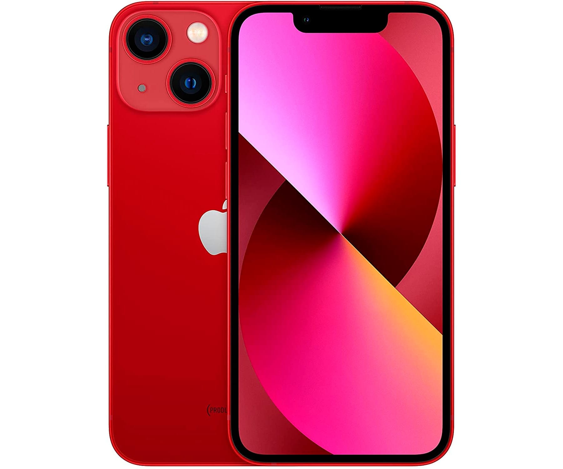 Apple iPhone 13 Mini 5G Rojo (PRODUCT)RED / 4+128GB / 5.4" OLED / eSIM