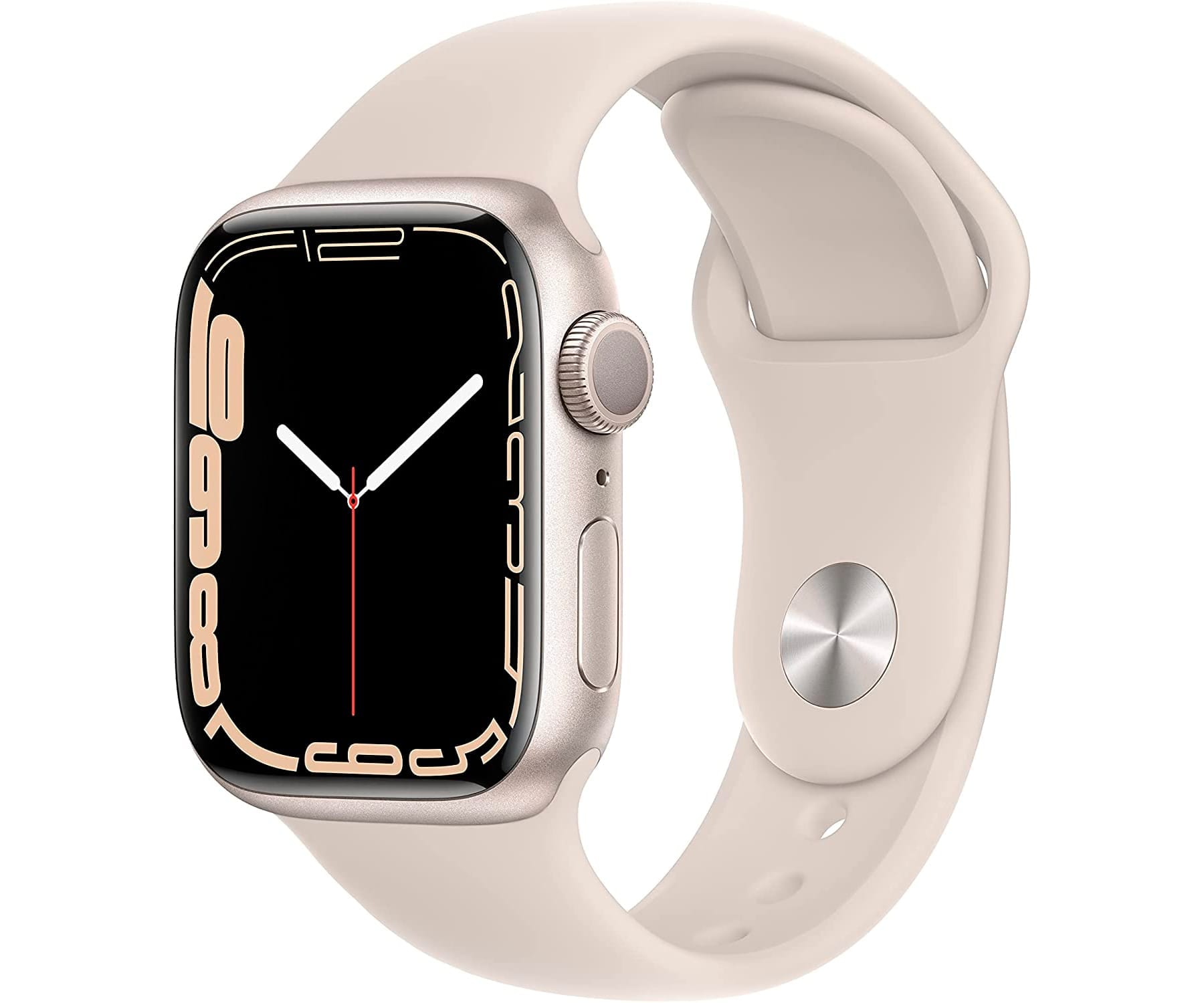 Apple Watch Series 7 Smartwatch Blanco (Starlight) 41mm / GPS + Cellular