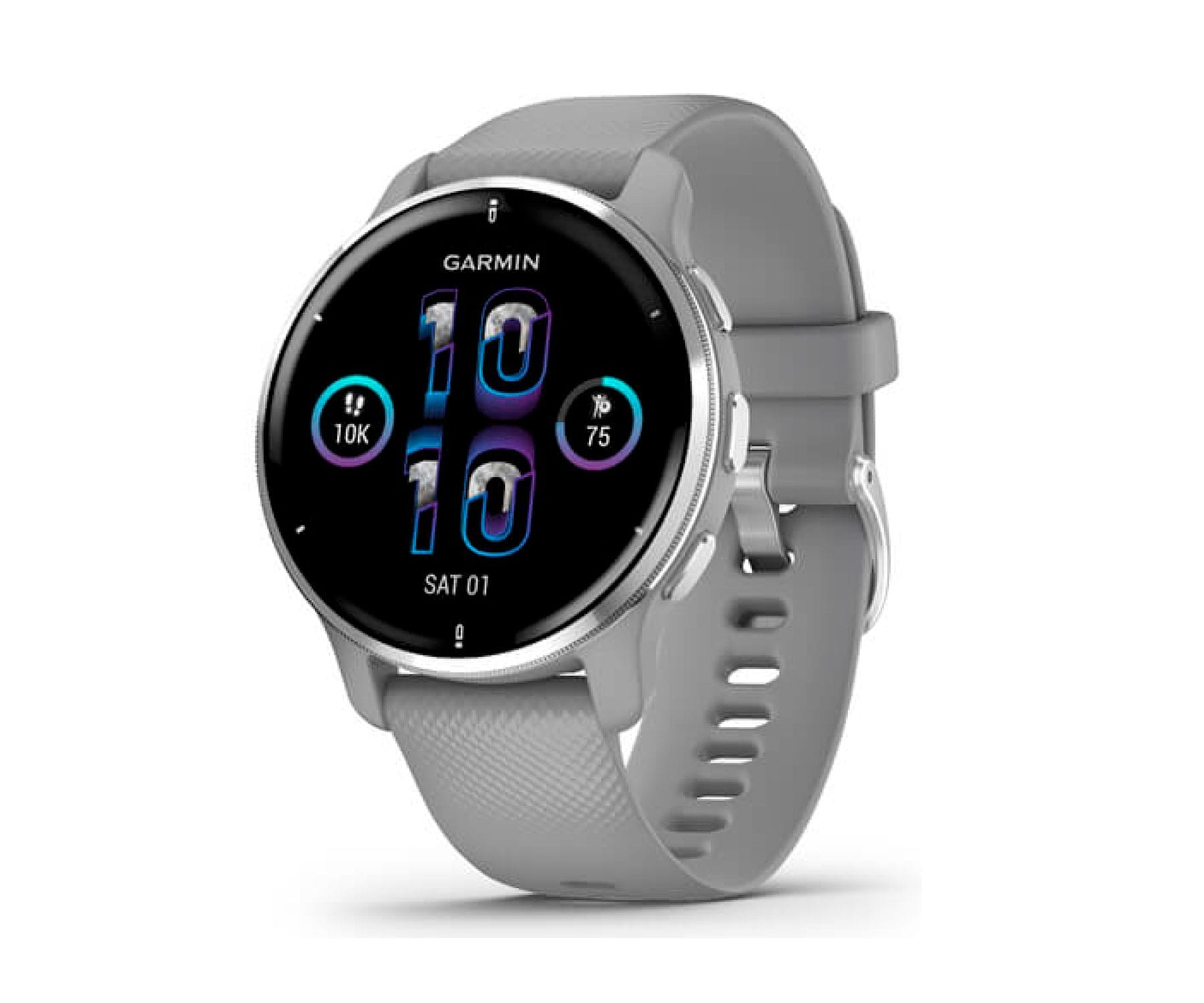 GARMIN Venu 2 Plus Smartwatch Gris 43 mm / Gps / WiFi