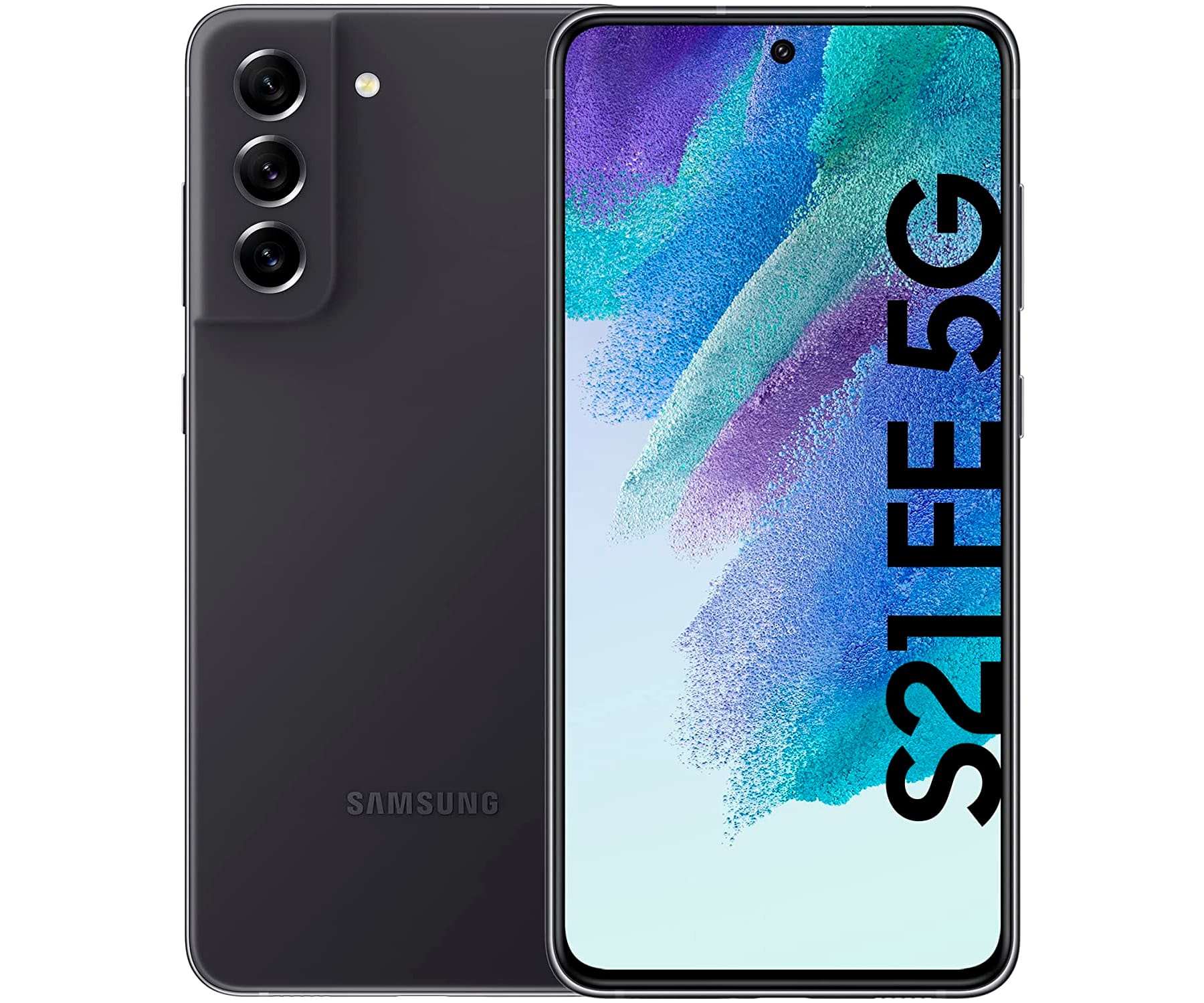 Samsung Galaxy S21 FE 5G Gris (Graphite) / 6+128GB / 6.4