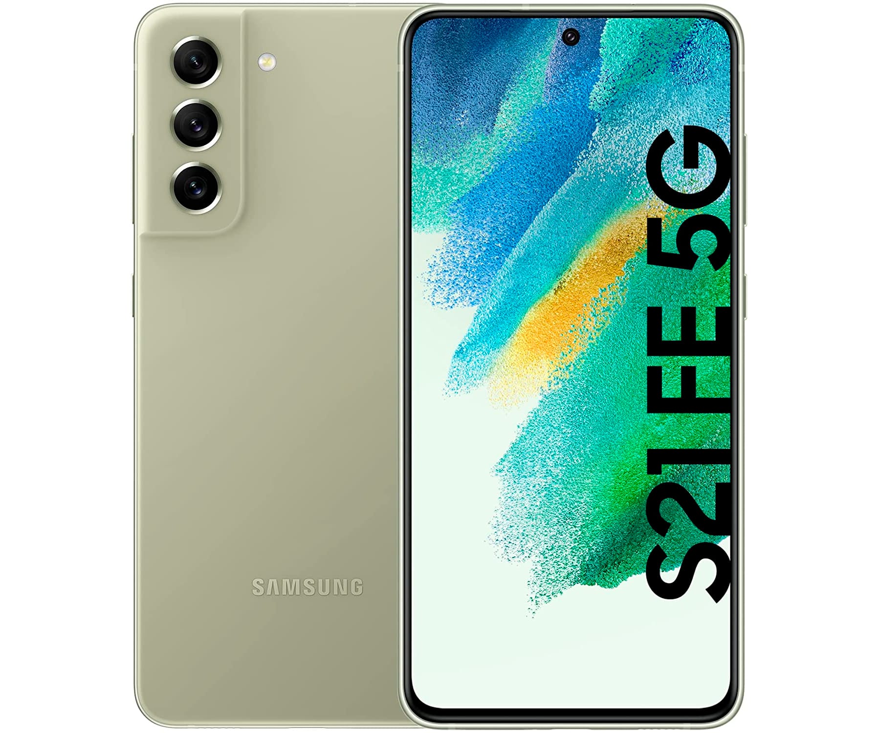Samsung Galaxy S21 FE 5G Verde (Olive) / 6+128GB / 6.4" AMOLED 120Hz / Dual SIM