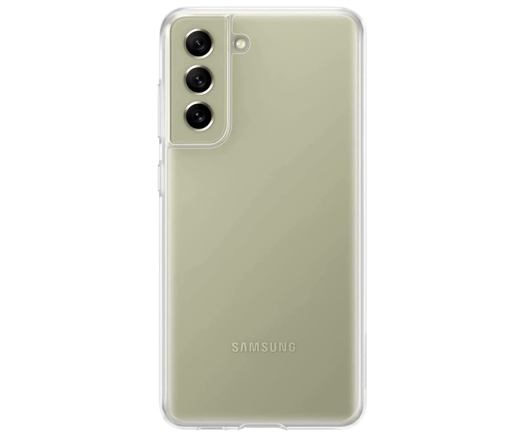 Samsung Clear Cover Transparente Funda Samsung Galaxy S21 FE