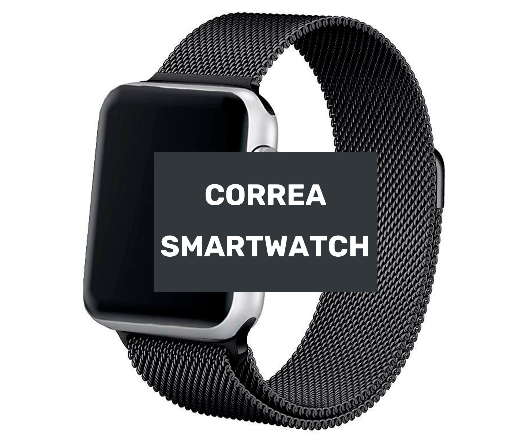 JC Correa Apple Watch 44 Metal negro