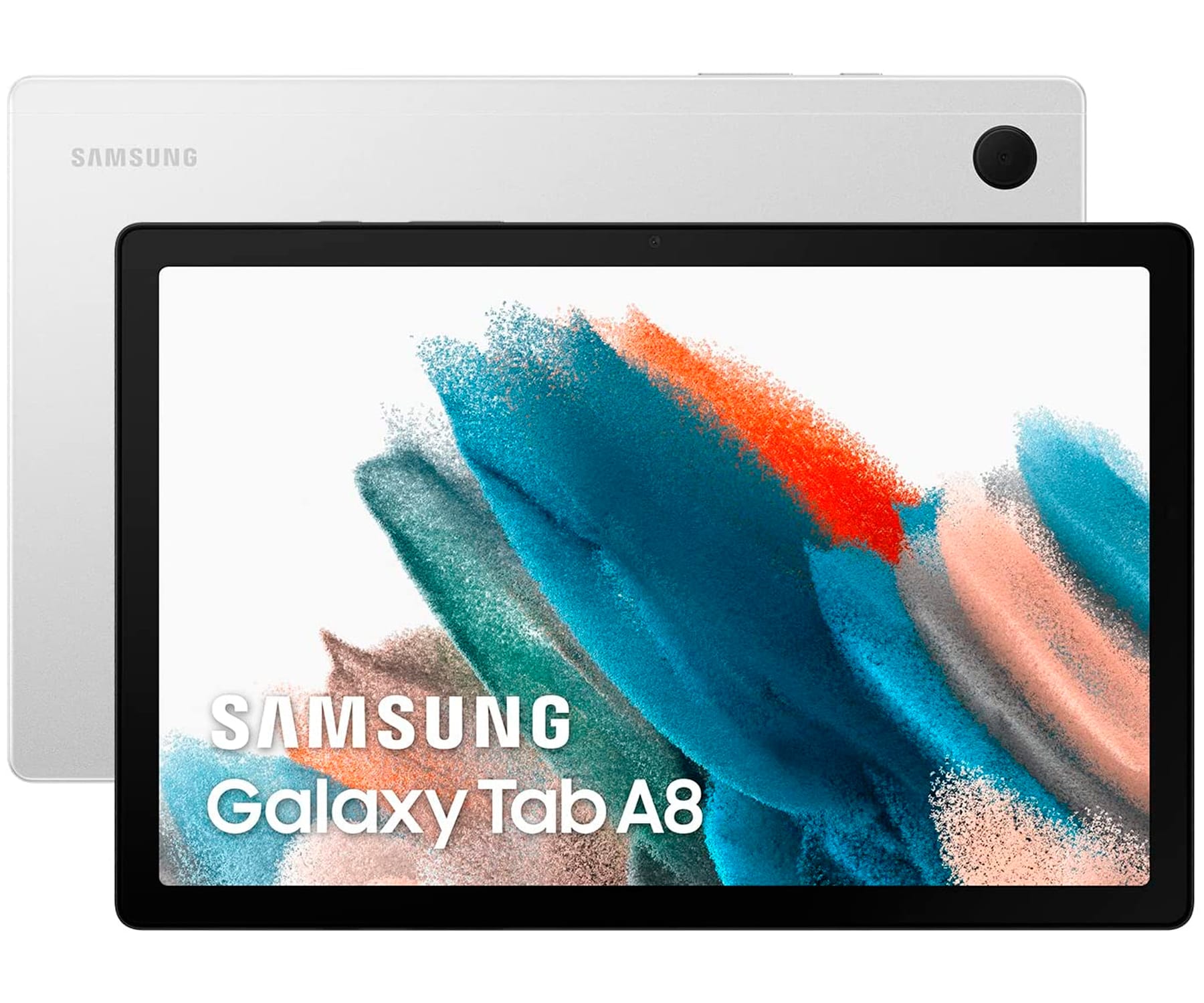 Samsung Galaxy Tab A8 WiFi Plata / 4+128GB / 10.5"