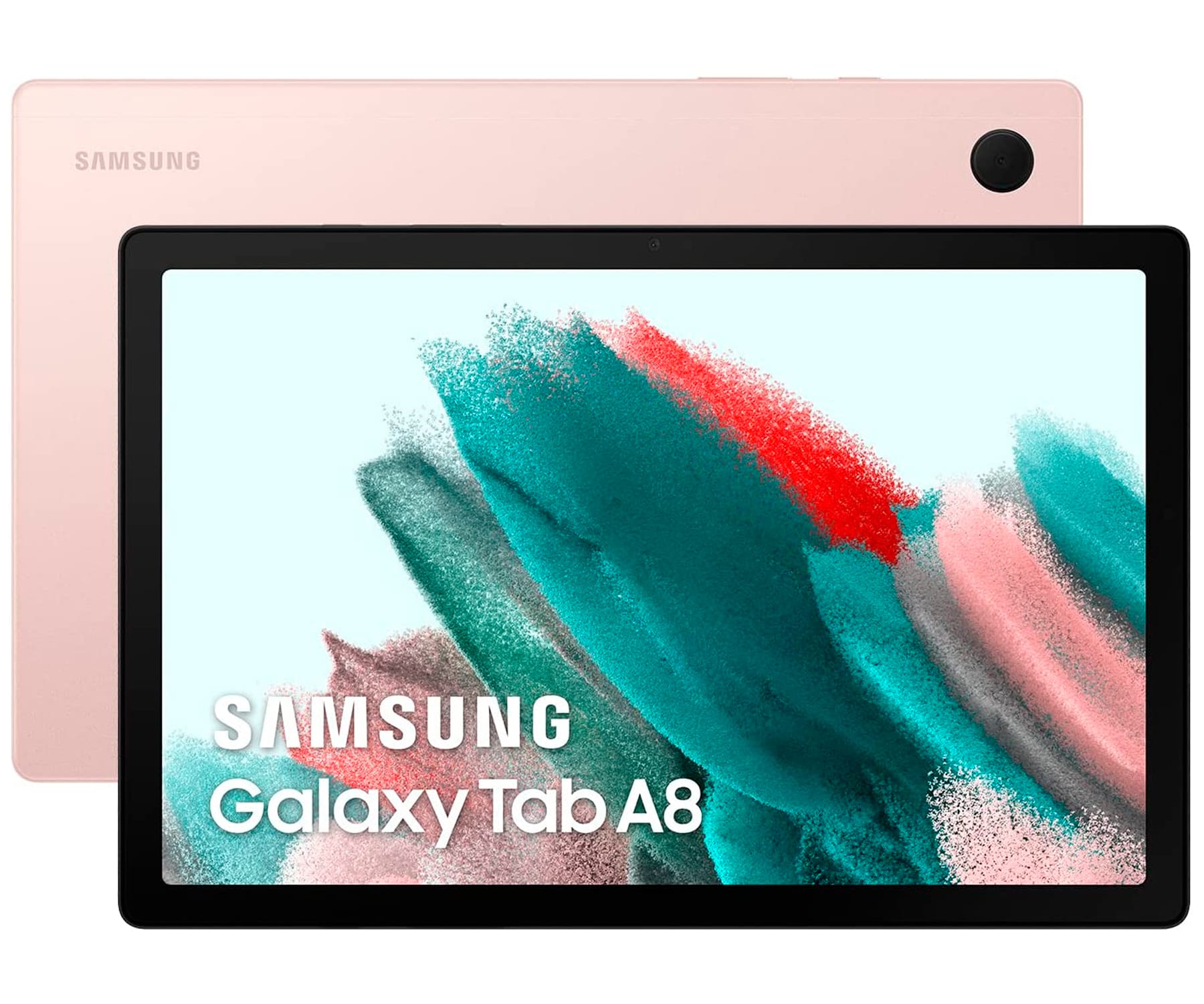 Samsung Tab A8 WiFi Pink / 3+32GB / 10.5" Full HD+