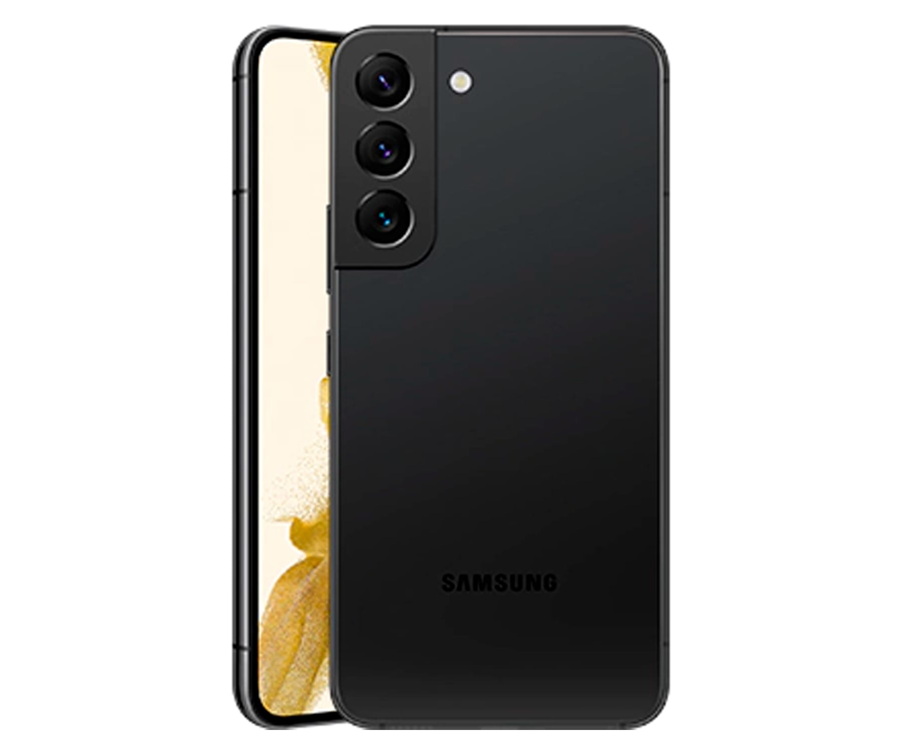 Samsung Galaxy S22 5G Phantom Black / 8+128GB / 6.1" AMOLED 120Hz Full HD+