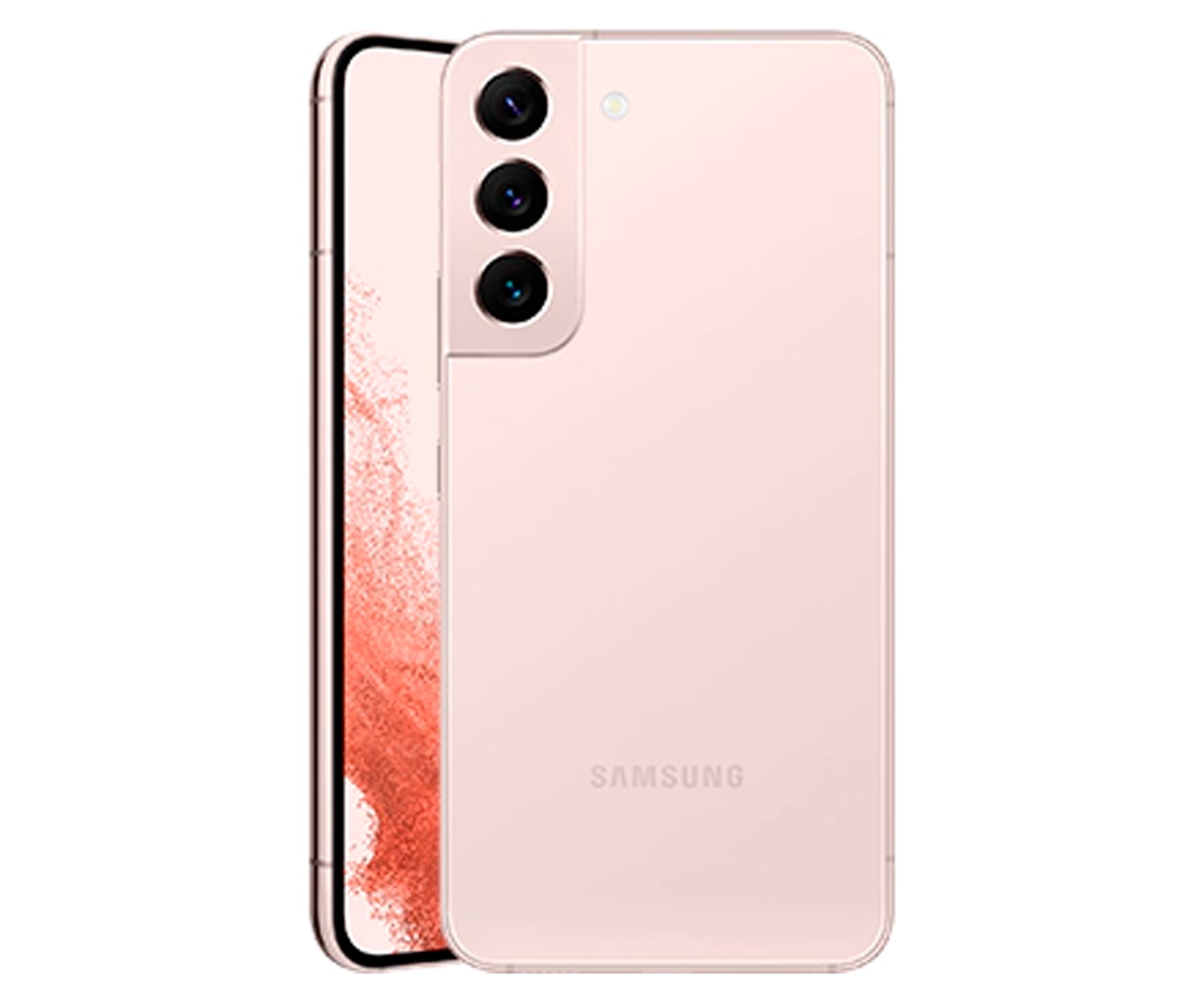 Samsung Galaxy S22 5G Pink Gold / 8+128GB / 6.1" AMOLED 120Hz Full HD+