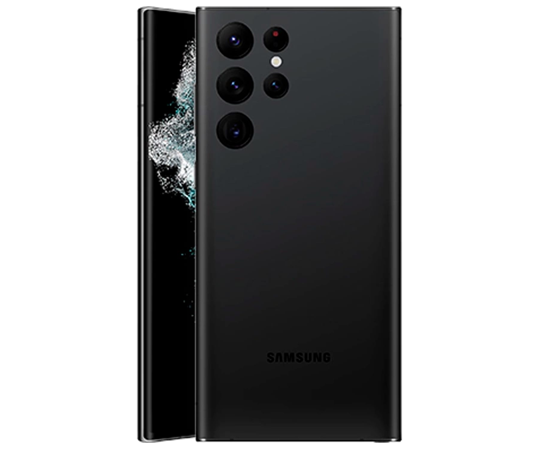 Samsung Galaxy S22 Ultra 5G Negro / 12+256GB / 6.8" AMOLED 120Hz / Dual SIM