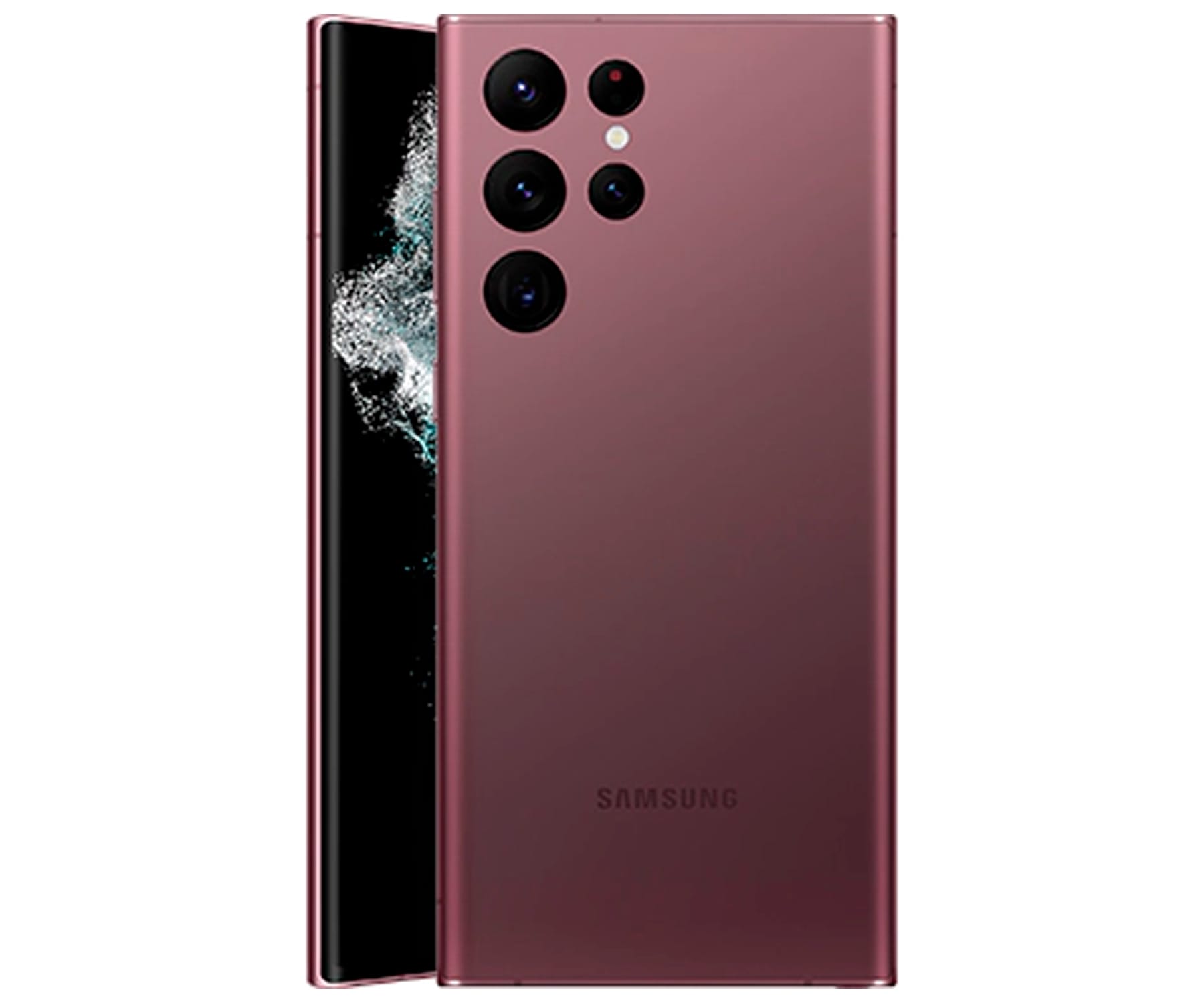Samsung Galaxy S22 Ultra 5G Burgundy / 12+256GB / 6.8" AMOLED 120Hz Quad HD+
