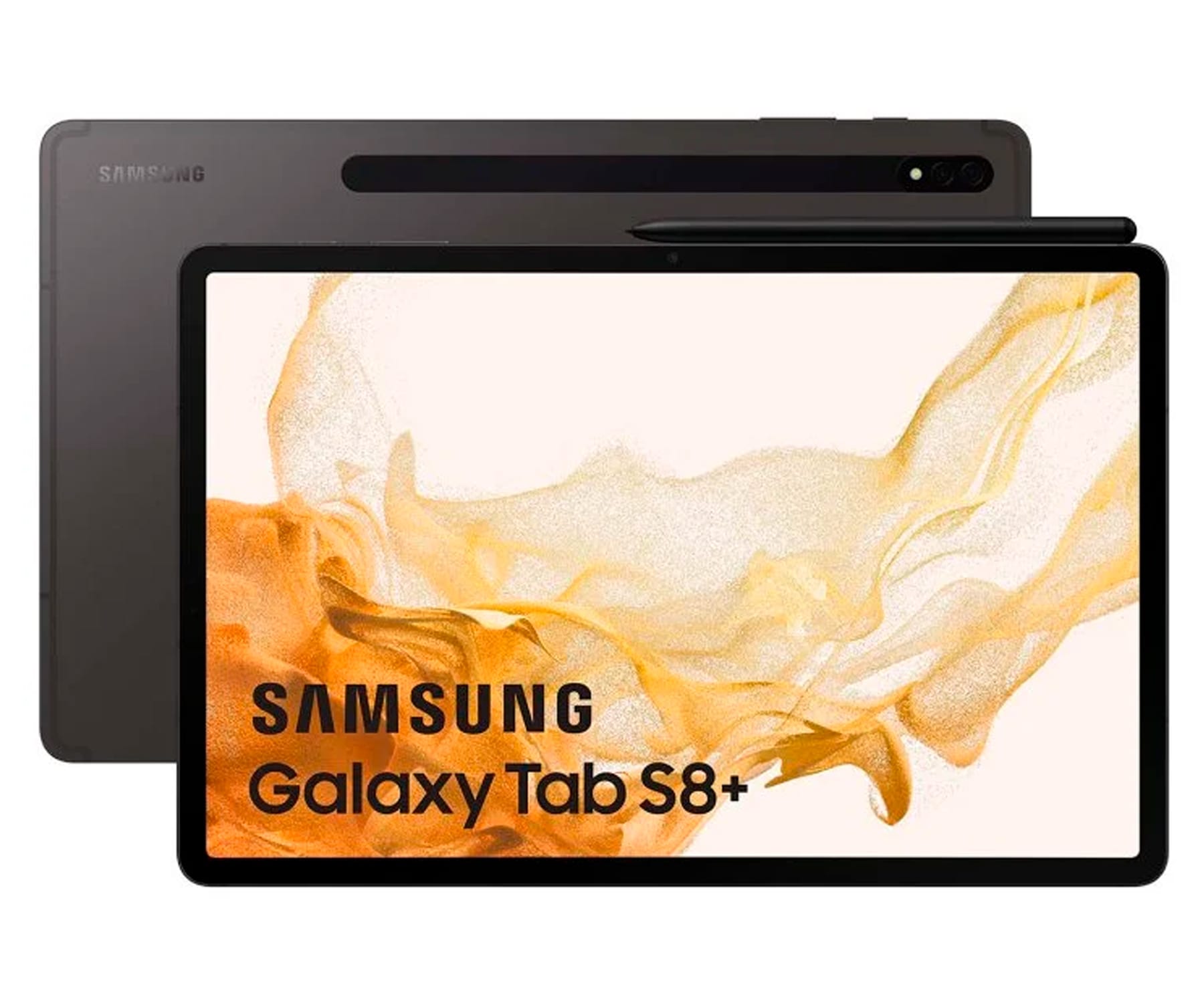 Samsung Galaxy Tab S8+ WiFi Gris (Graphite) / 8+128GB / 12,4" AMOLED 120Hz