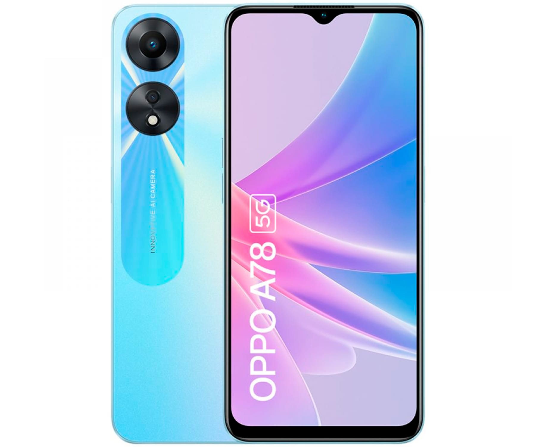 OPPO A78 5G Glowing Blue / 8+128GB / 6.56