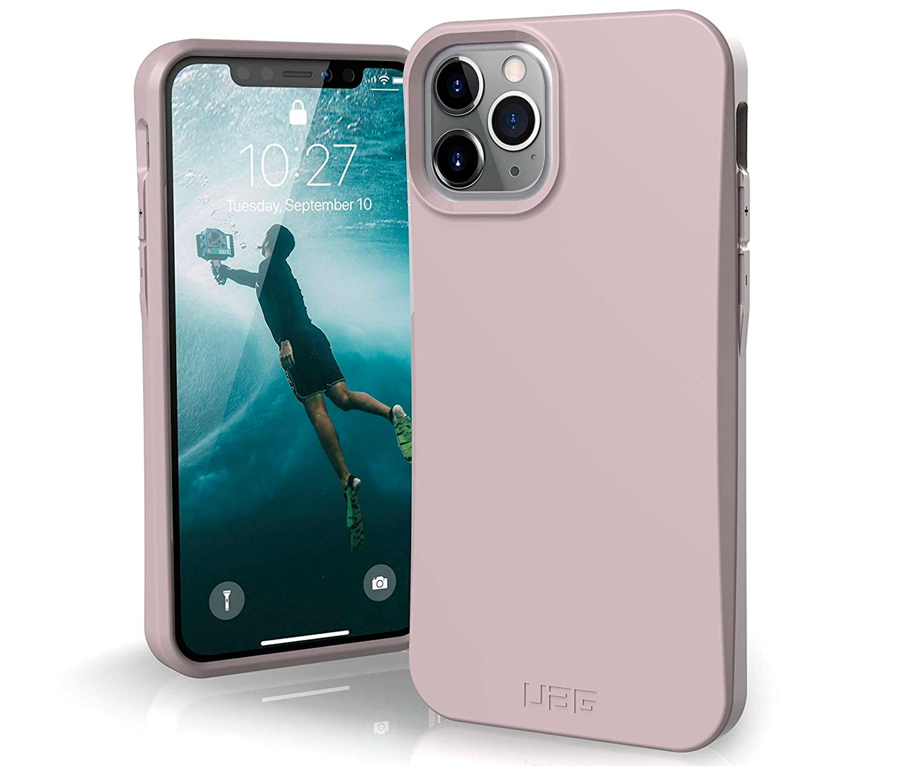 UAG Funda trasera bioplástico Lila / Apple iPhone 11 Pro MAX