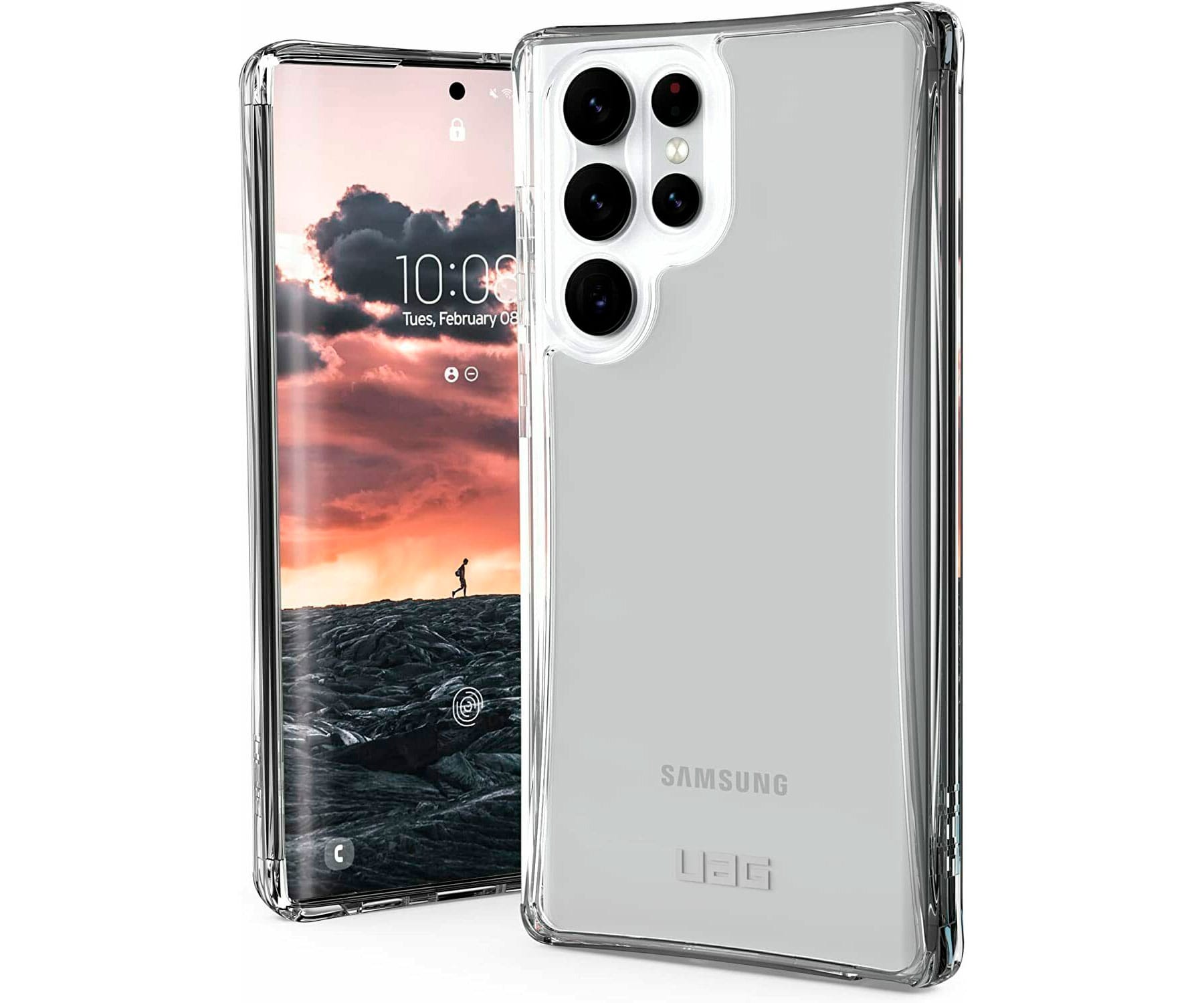 UAG PLYO ICE Carcasa Samsung Galaxy S22 Ultra / Rugerizada