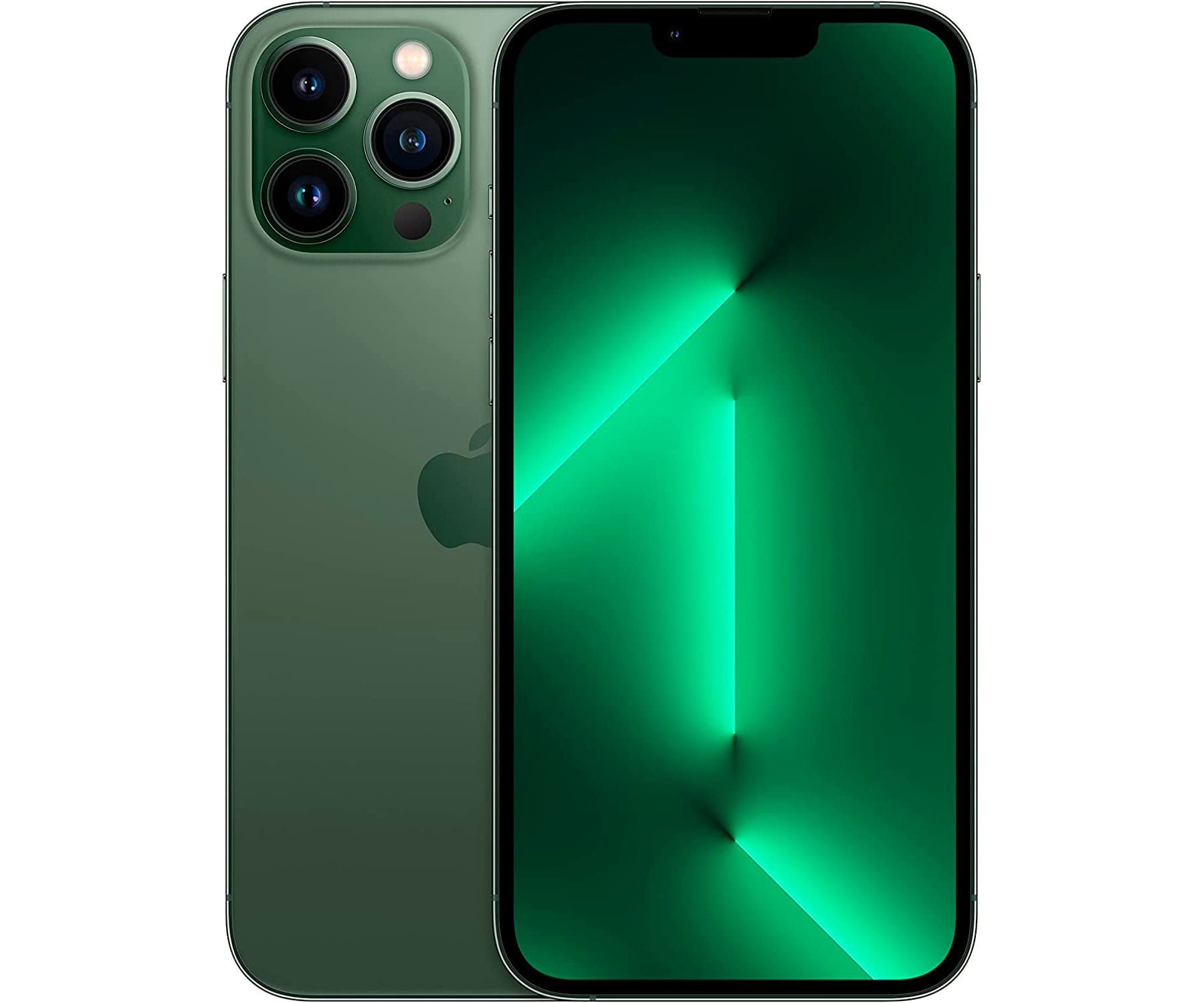 Apple iPhone 13 Pro Max 5G Alpine Green / 6+128GB / 6.7" AMOLED 120Hz