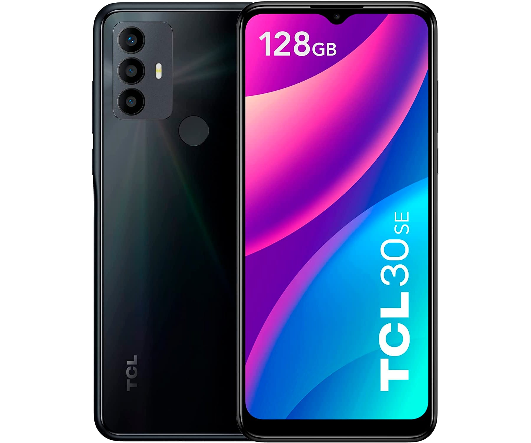 TCL 30 SE Space Gray / 4+128GB / 6.52